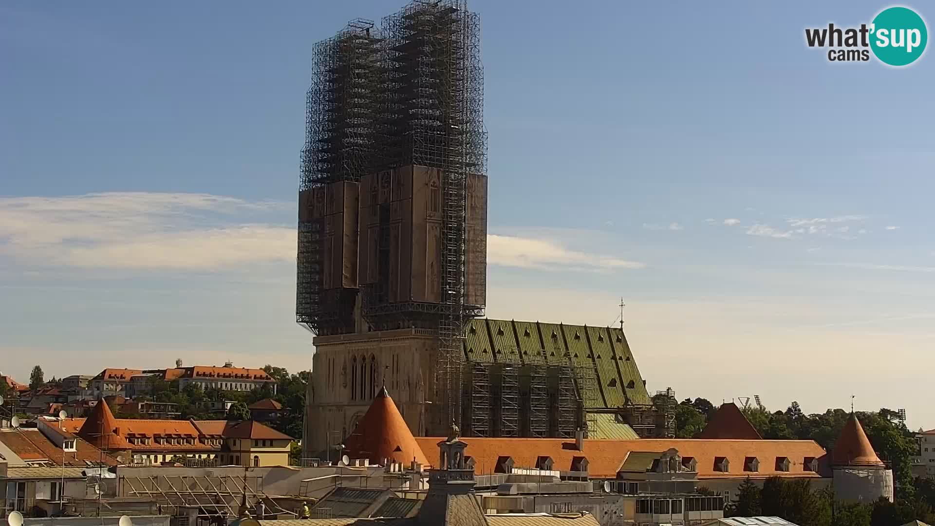 Piazza Ban Jelačić livecam Zagreb – Hotel Dubrovnik
