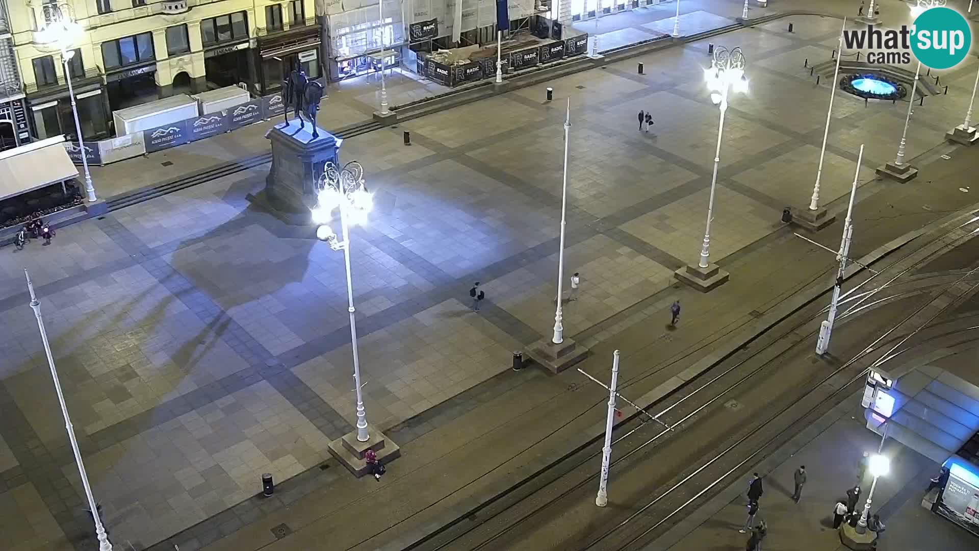 Ban Jelačić live cam Zagreb – Hotel Dubrovnik