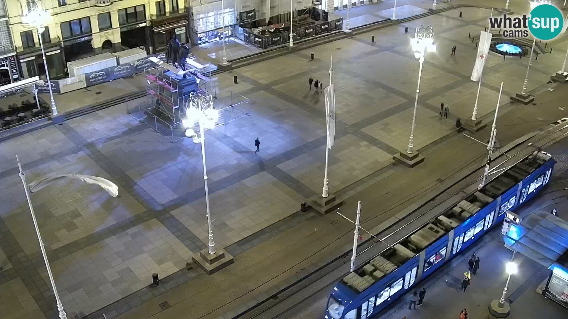 Ban Jelačić live cam Zagreb – Hotel Dubrovnik