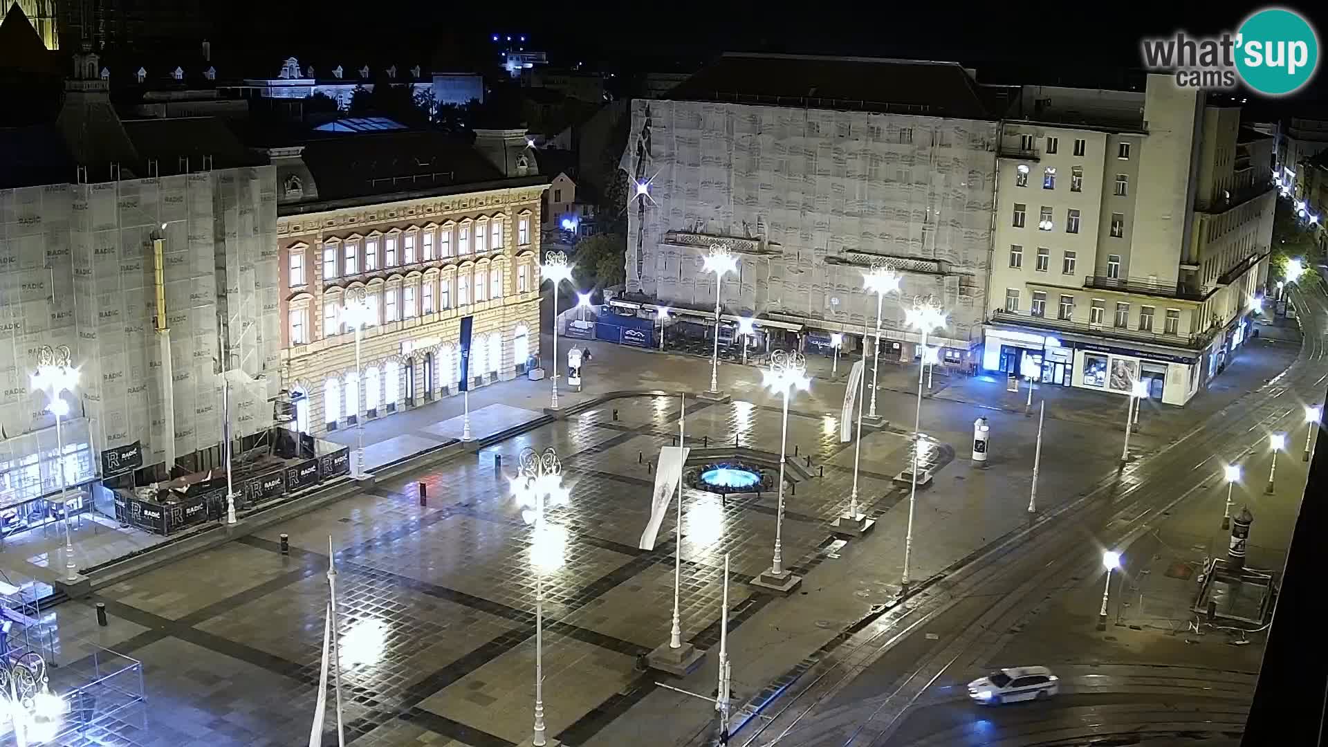 Ban Jelačić live cam Zagreb – Hotel Dubrovnik