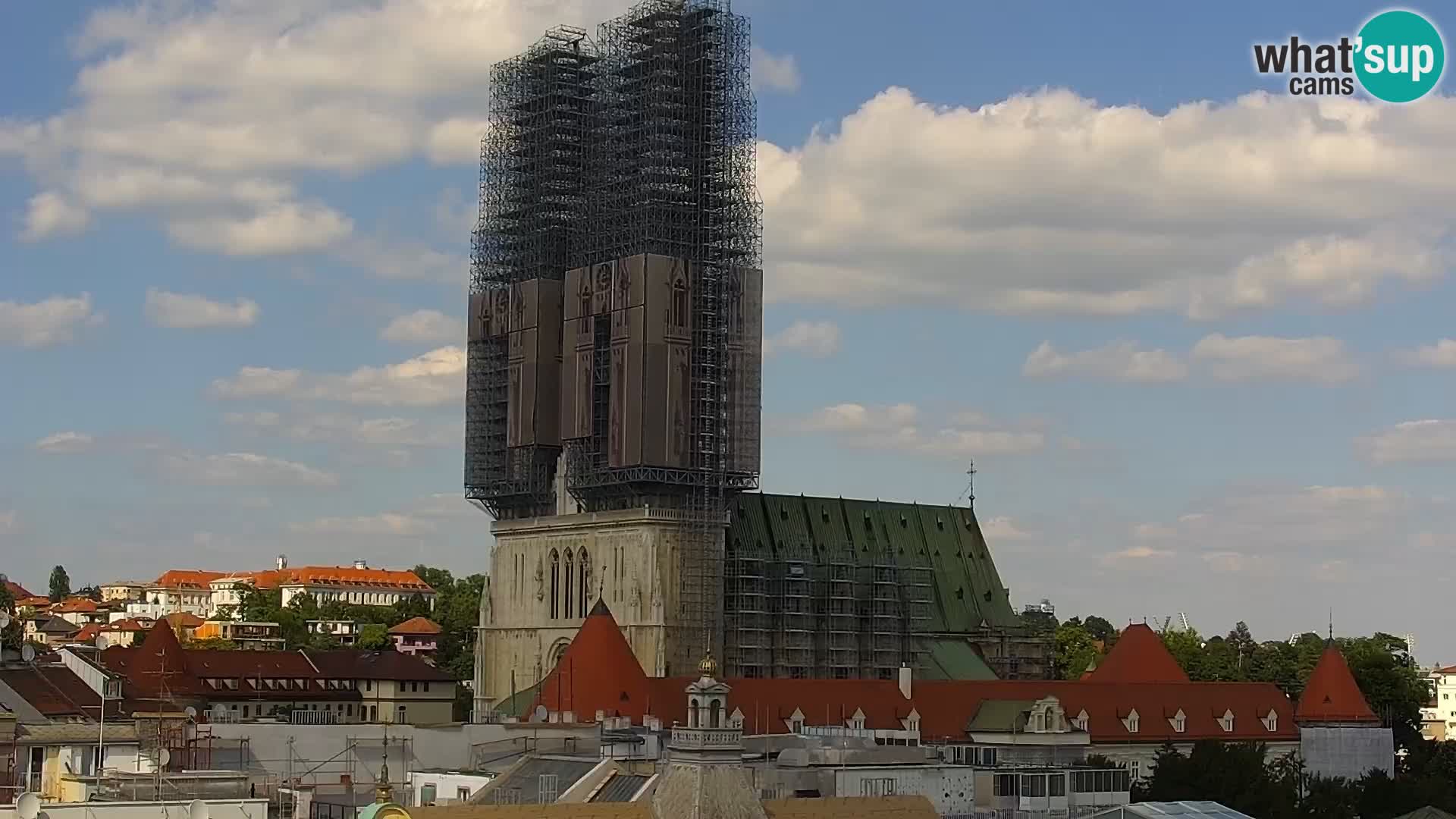 Trg Bana Jelačića web kamera Zagreb – Hotel Dubrovnik