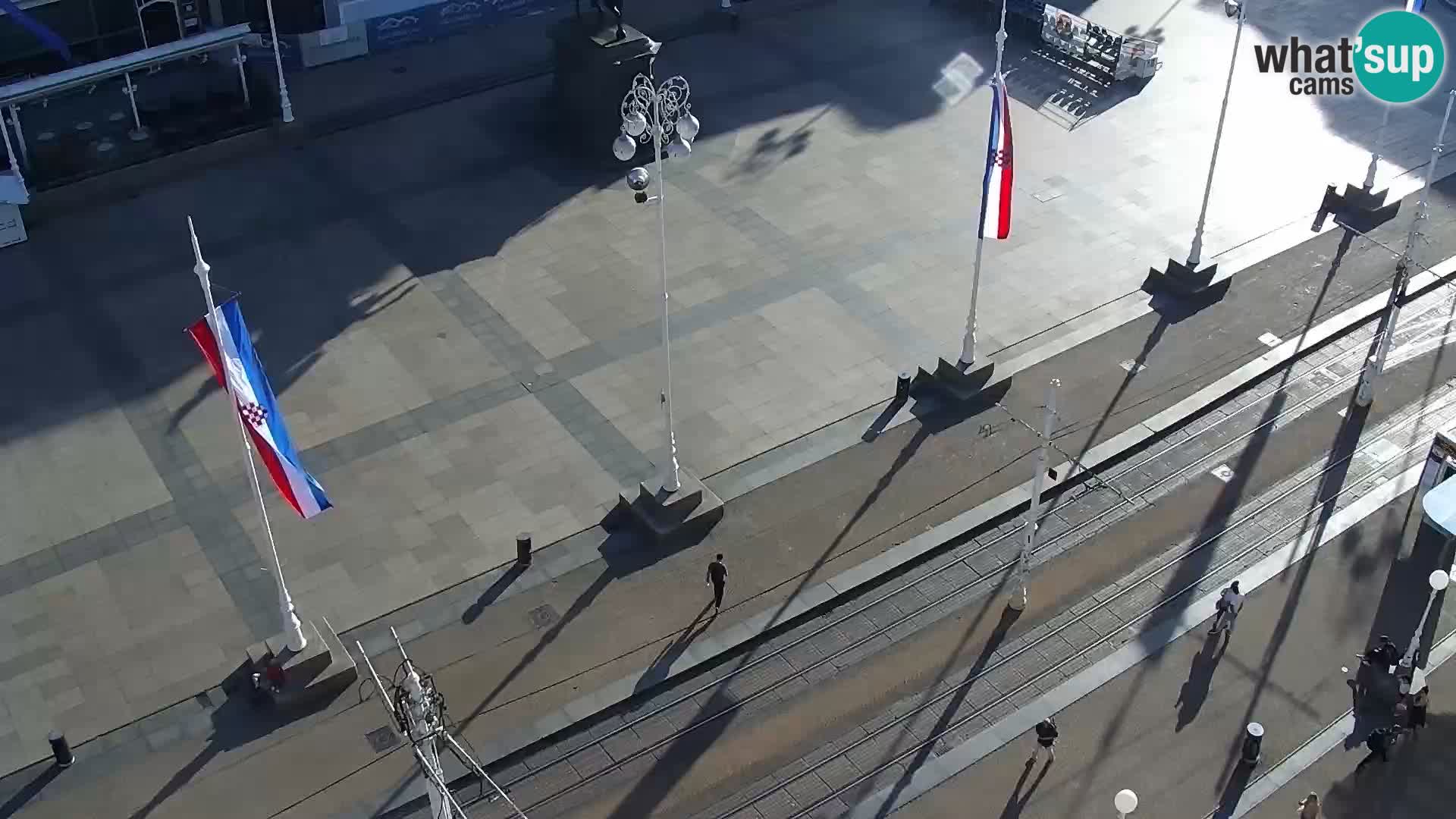 Ban Jelačić Platz Live webcam Zagreb – Hotel Dubrovnik