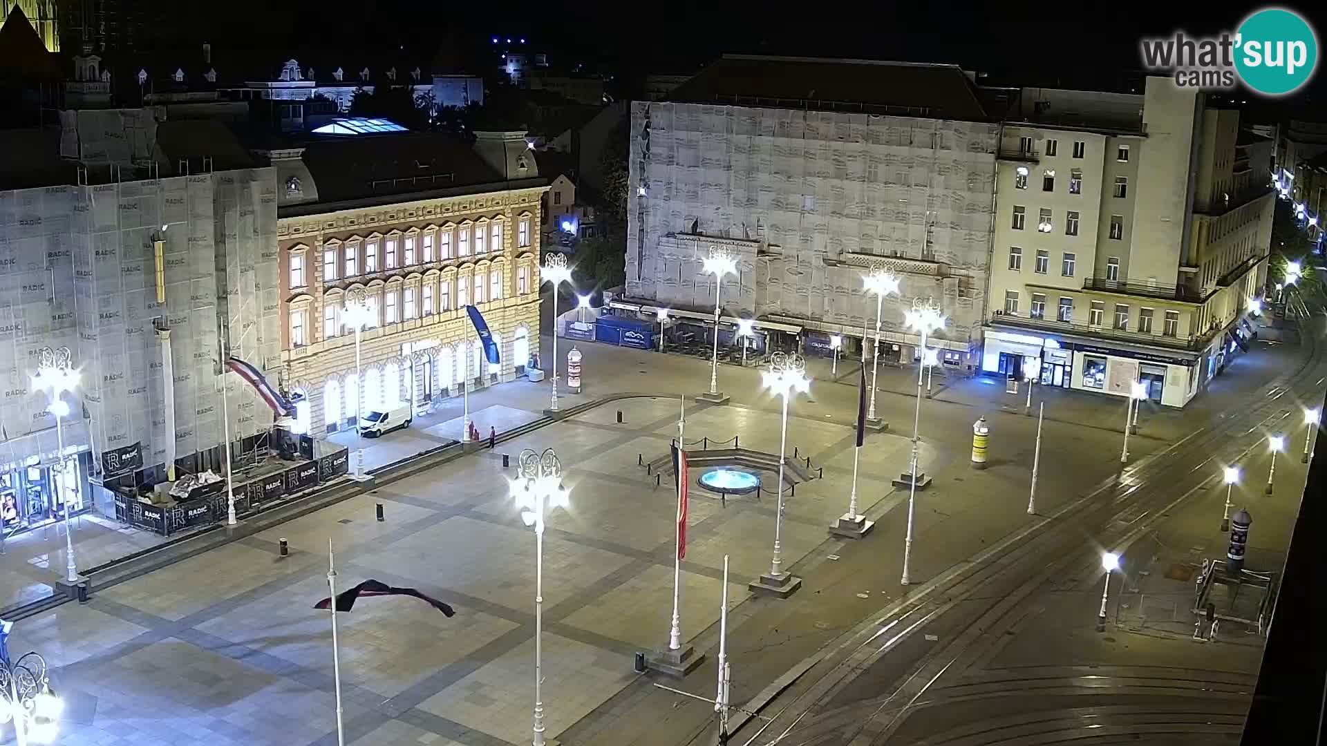 Ban Jelačić live cam Zagreb – Hotel Dubrovnik