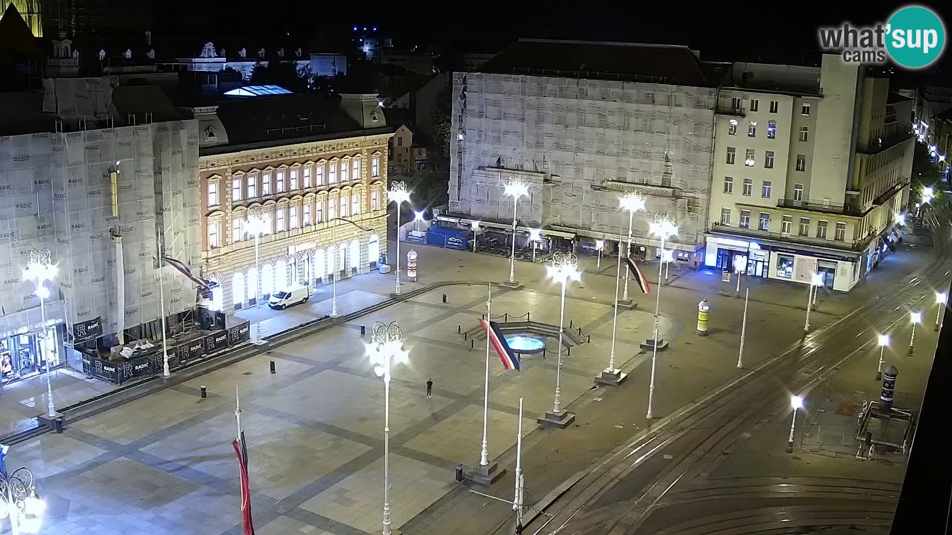 Ban Jelačić live cam Zagreb – Hotel Dubrovnik
