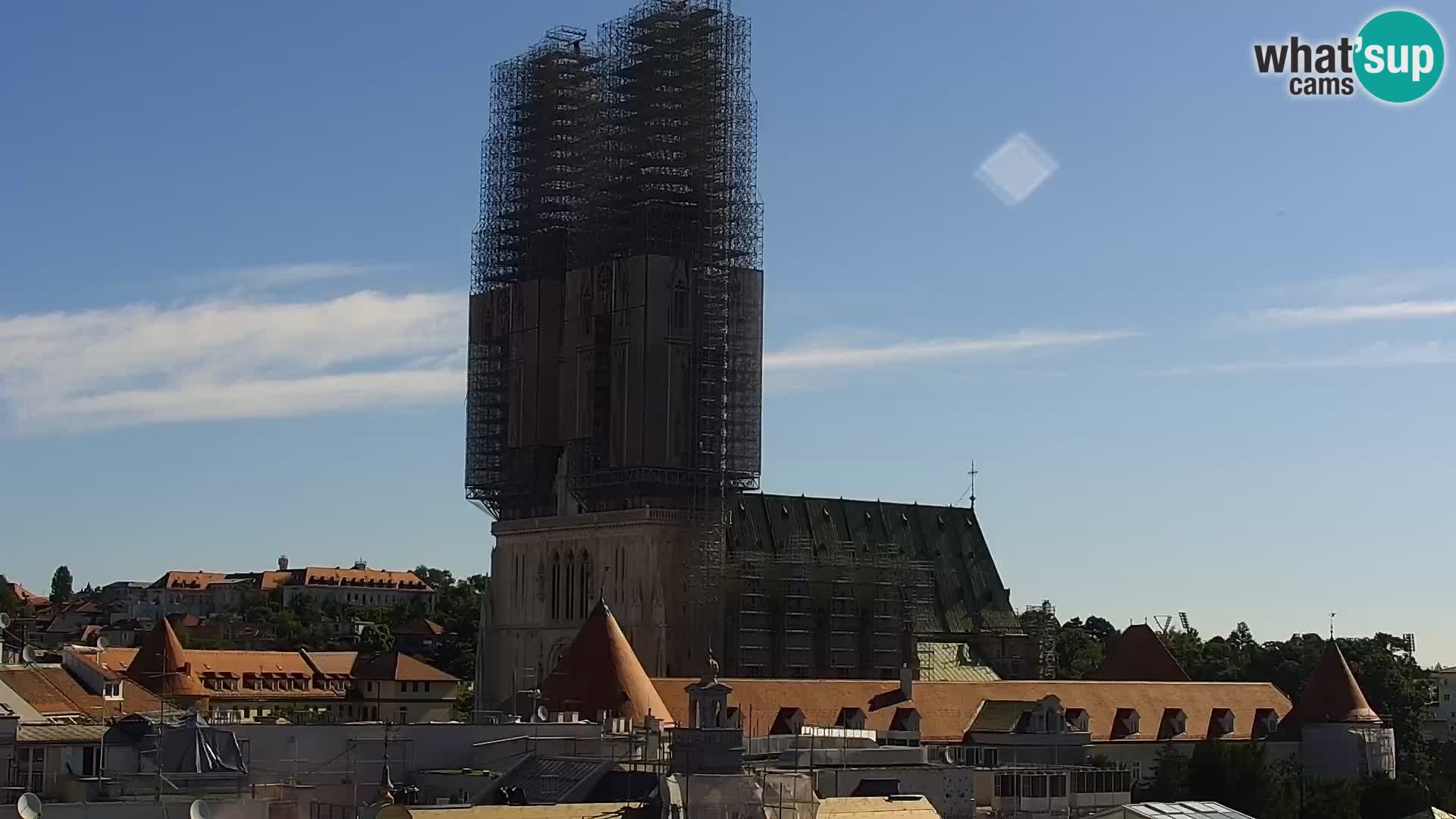 Trg Bana Jelačića v živo Zagreb – Hotel Dubrovnik