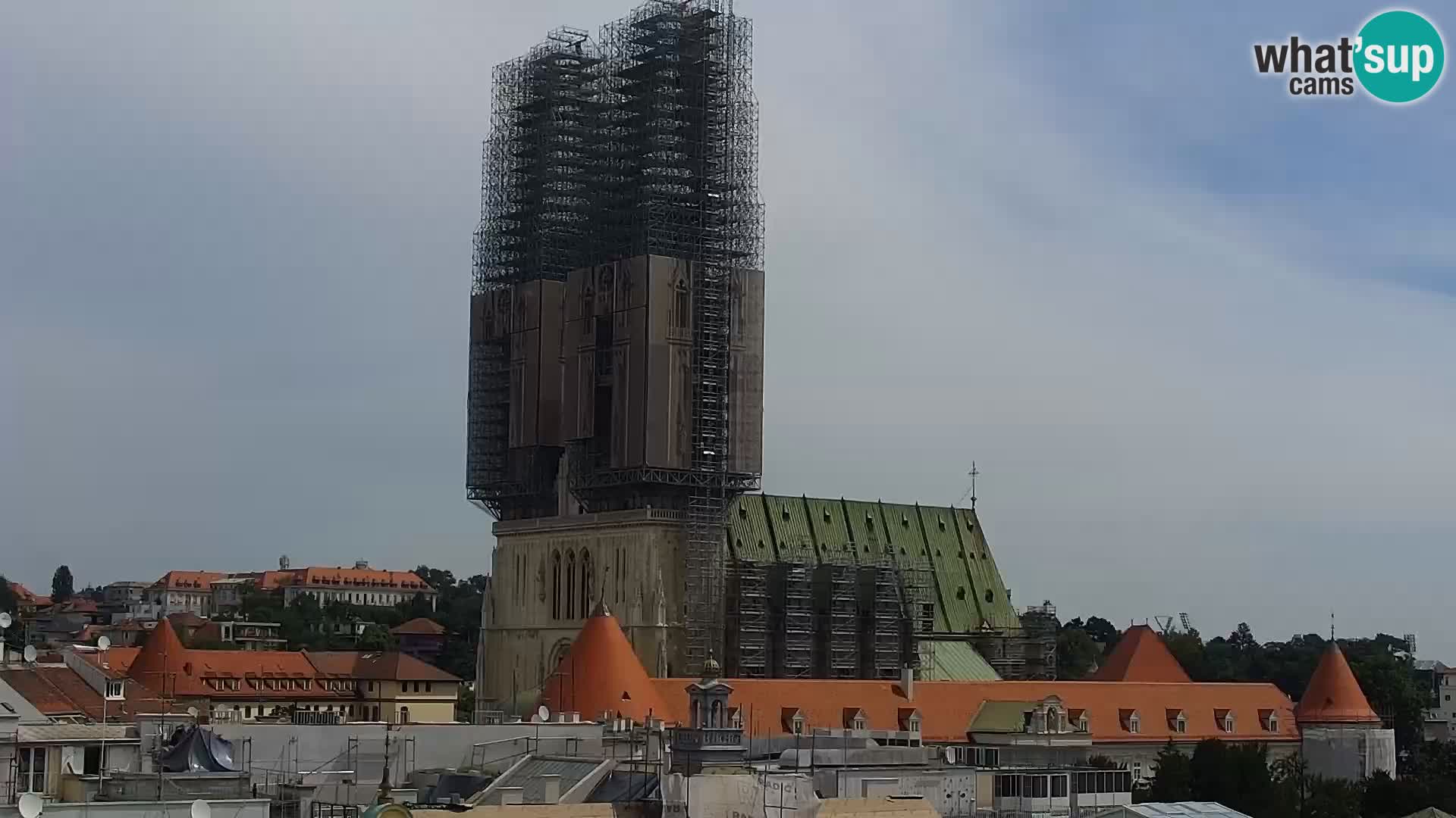 Trg Bana Jelačića v živo Zagreb – Hotel Dubrovnik