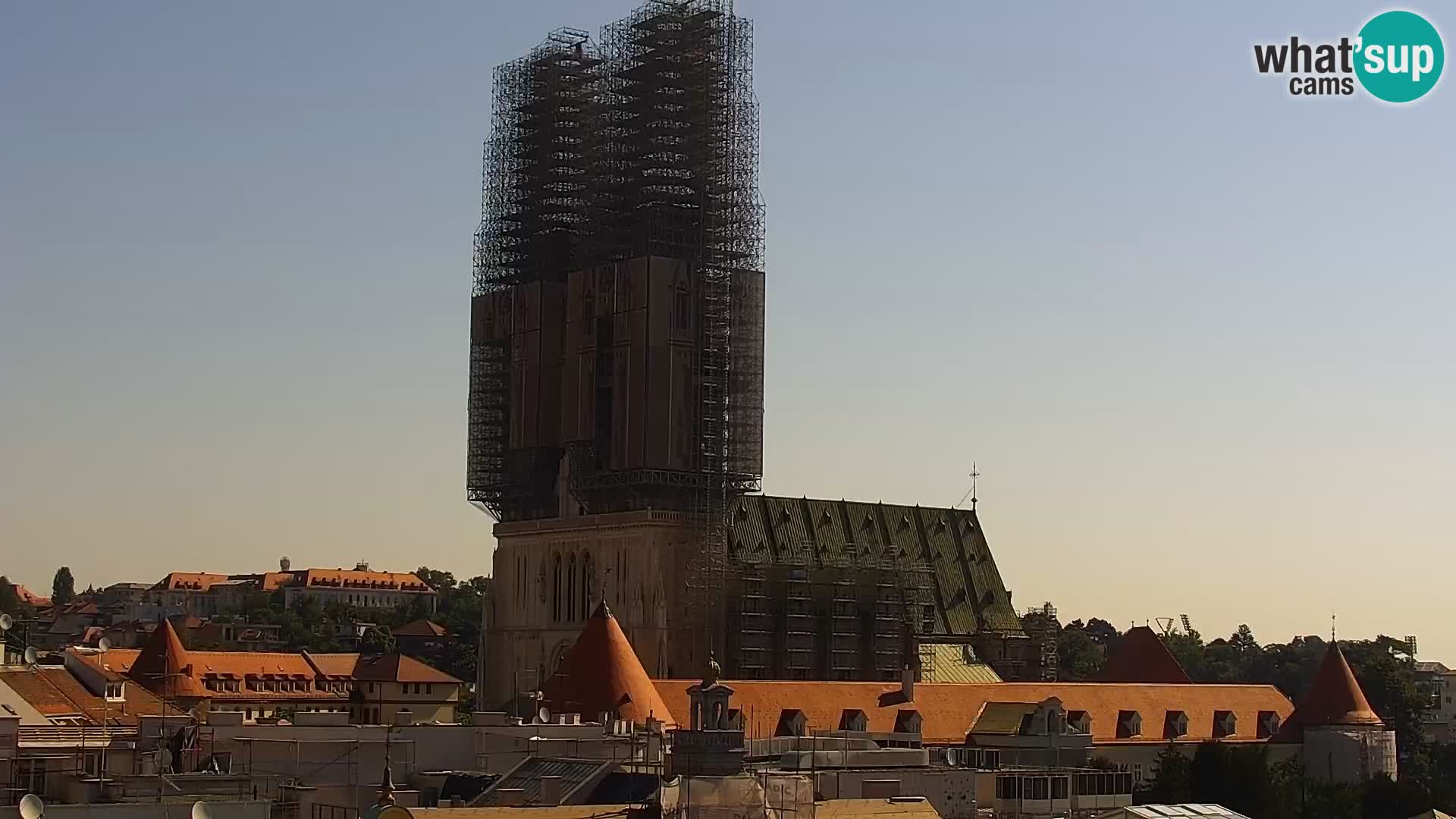 LIVE Webcam Zagreb Hotel Dubrovnik | Ban Jelačić square