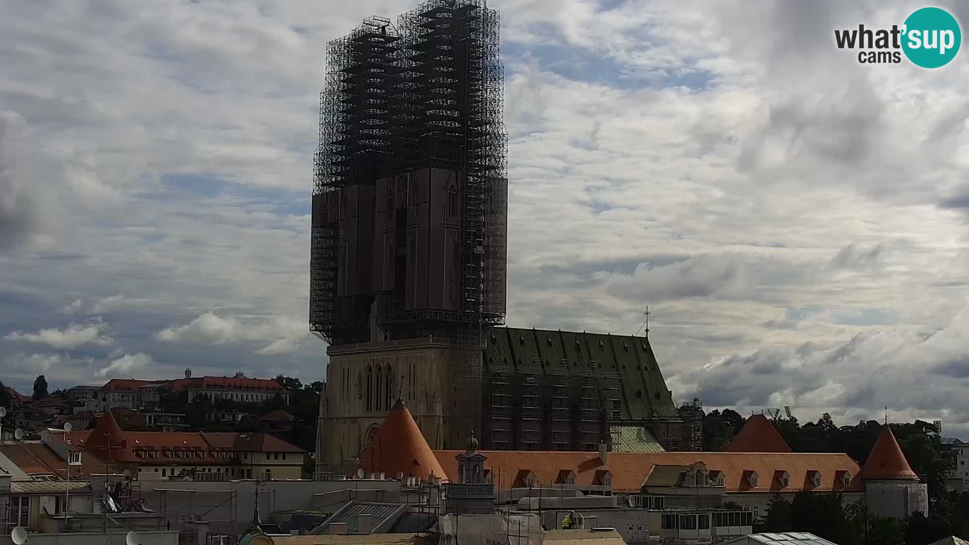 LIVE Webcam Zagreb Hotel Dubrovnik | Ban Jelačić square