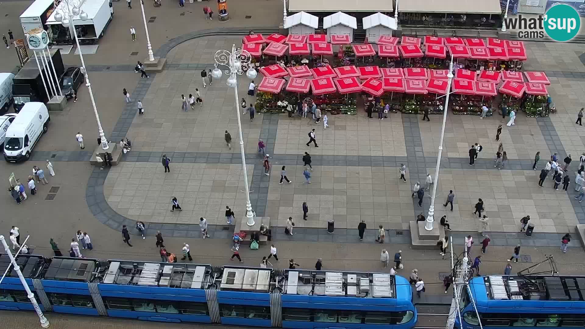 Ban Jelačić live cam Zagreb – Hotel Dubrovnik