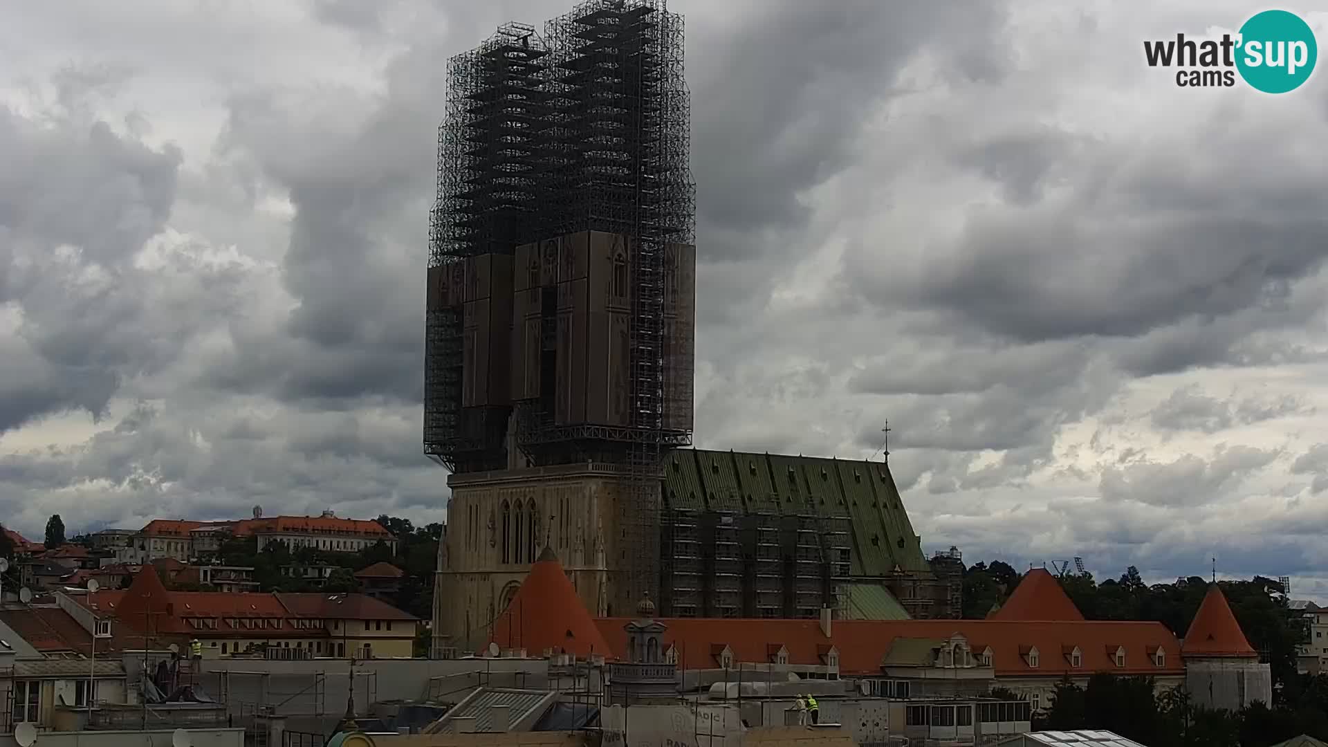 Plaza Ban Jelačić camera en vivo Zagreb – Hotel Dubrovnik