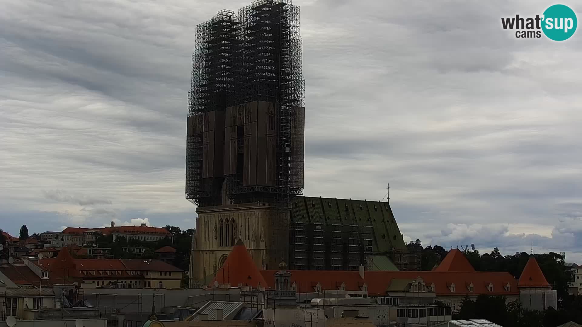 LIVE Webcam Zagreb Hotel Dubrovnik | Ban Jelačić square
