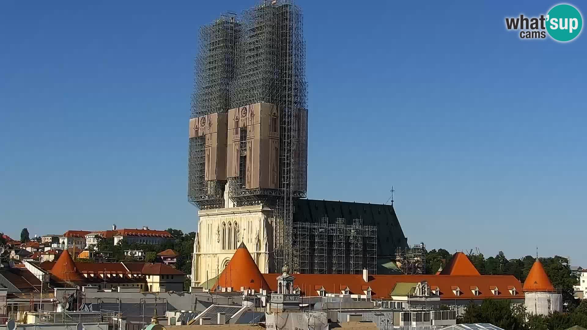 LIVE Webcam Zagreb Hotel Dubrovnik | Ban Jelačić square
