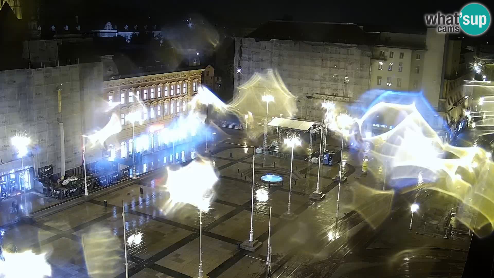LIVE Webcam Zagreb Hotel Dubrovnik | Ban Jelačić square
