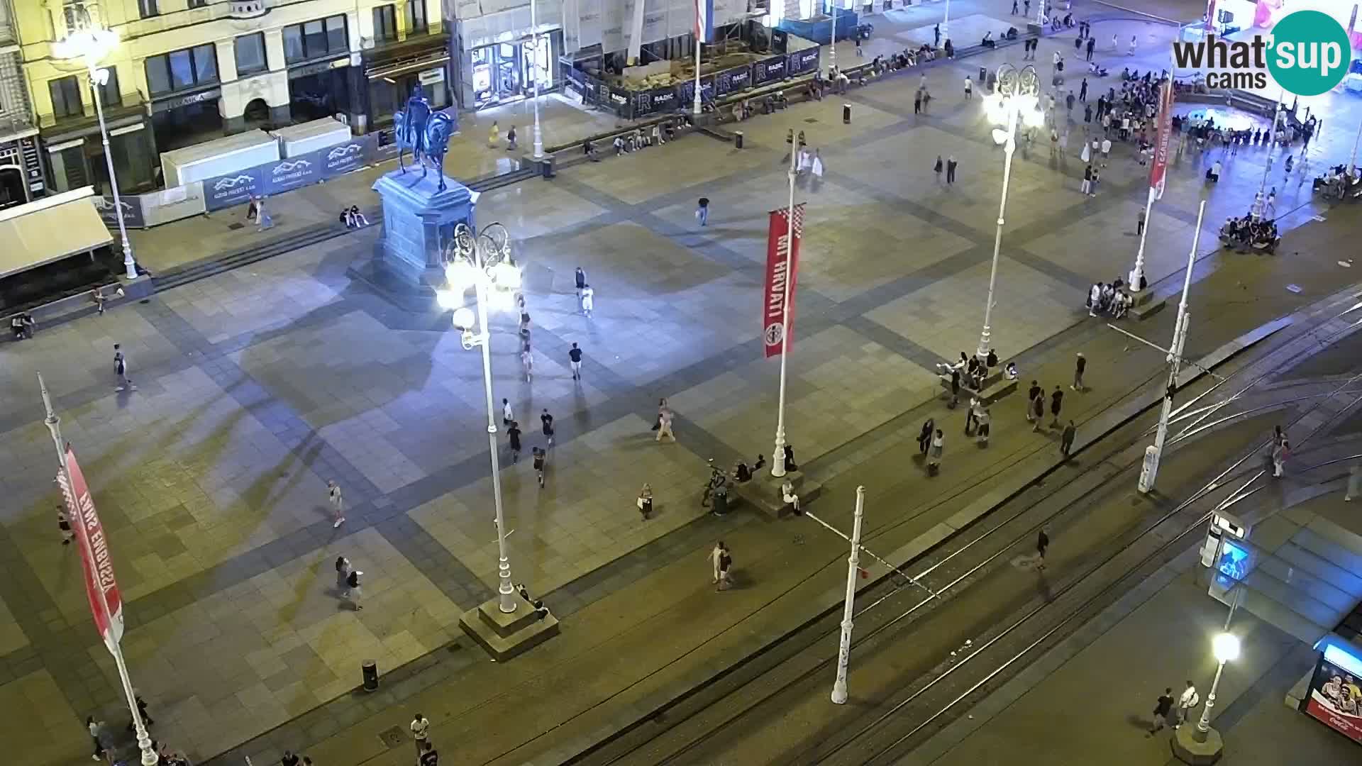Webcam Zagreb – Plaza Ban Jelačić