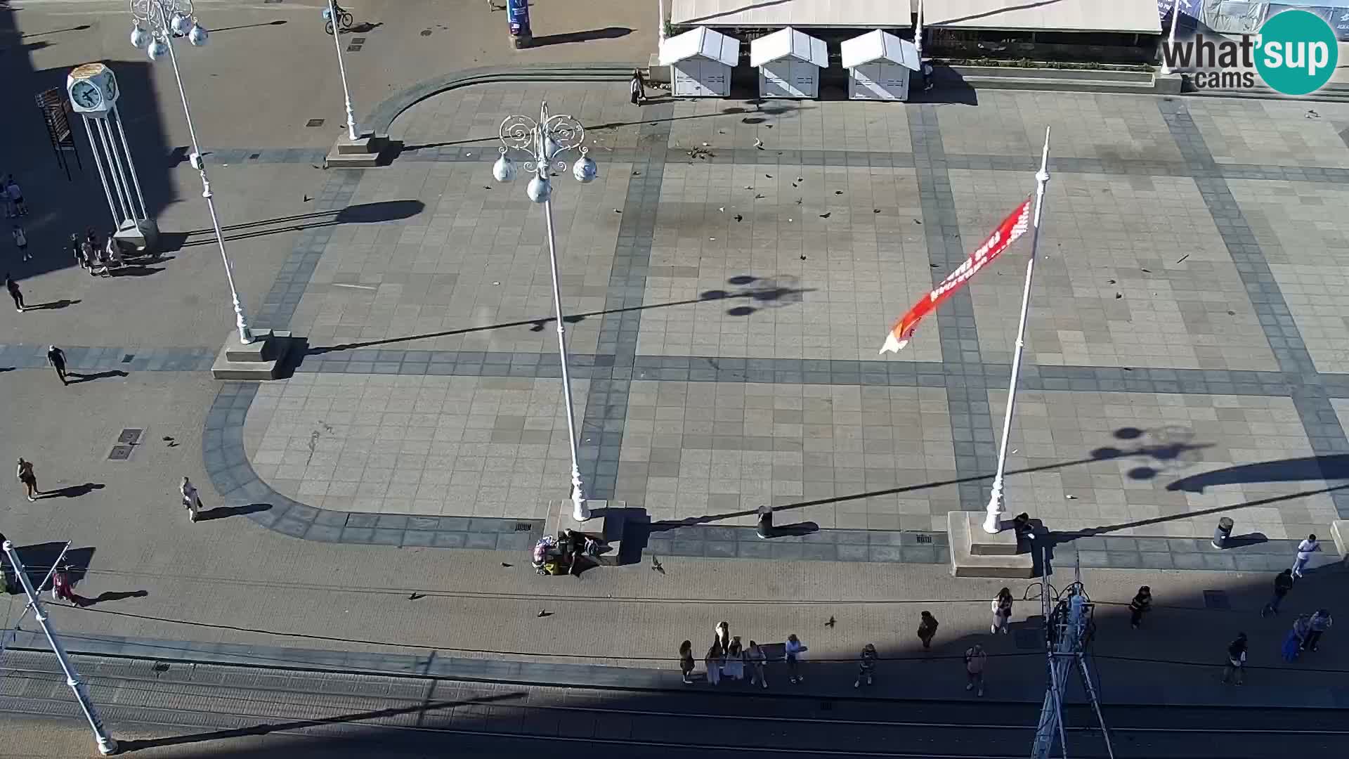 Ban Jelačić live cam Zagreb – Hotel Dubrovnik