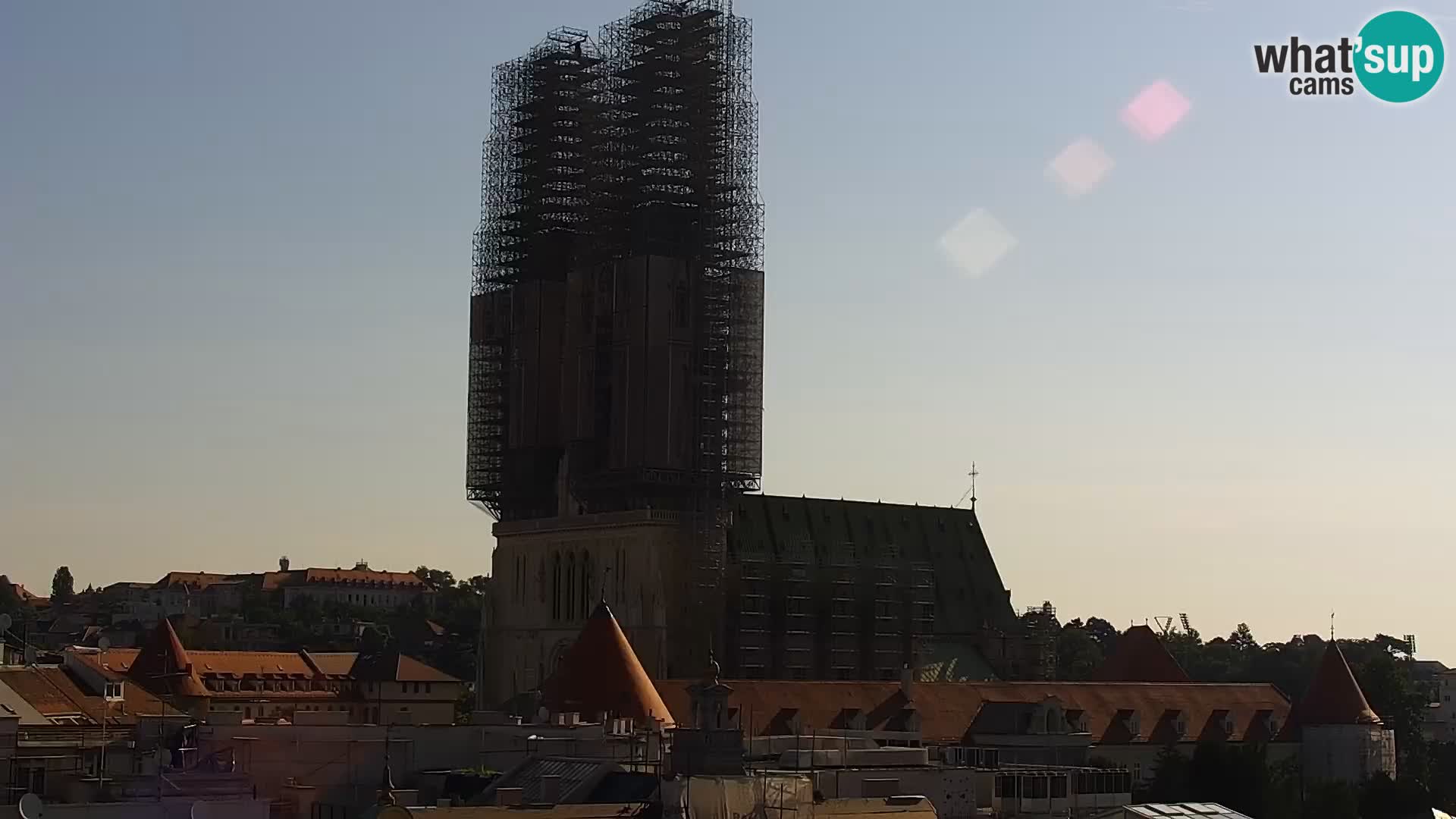 Ban Jelačić live cam Zagreb – Hotel Dubrovnik