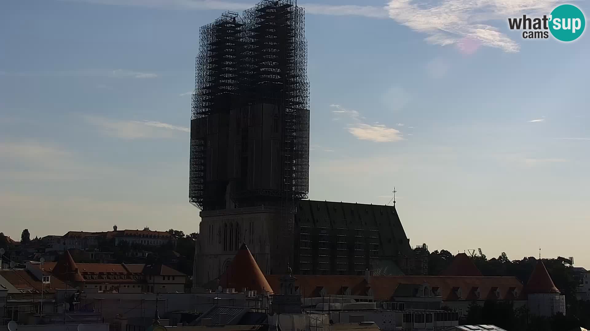 Plaza Ban Jelačić camera en vivo Zagreb – Hotel Dubrovnik