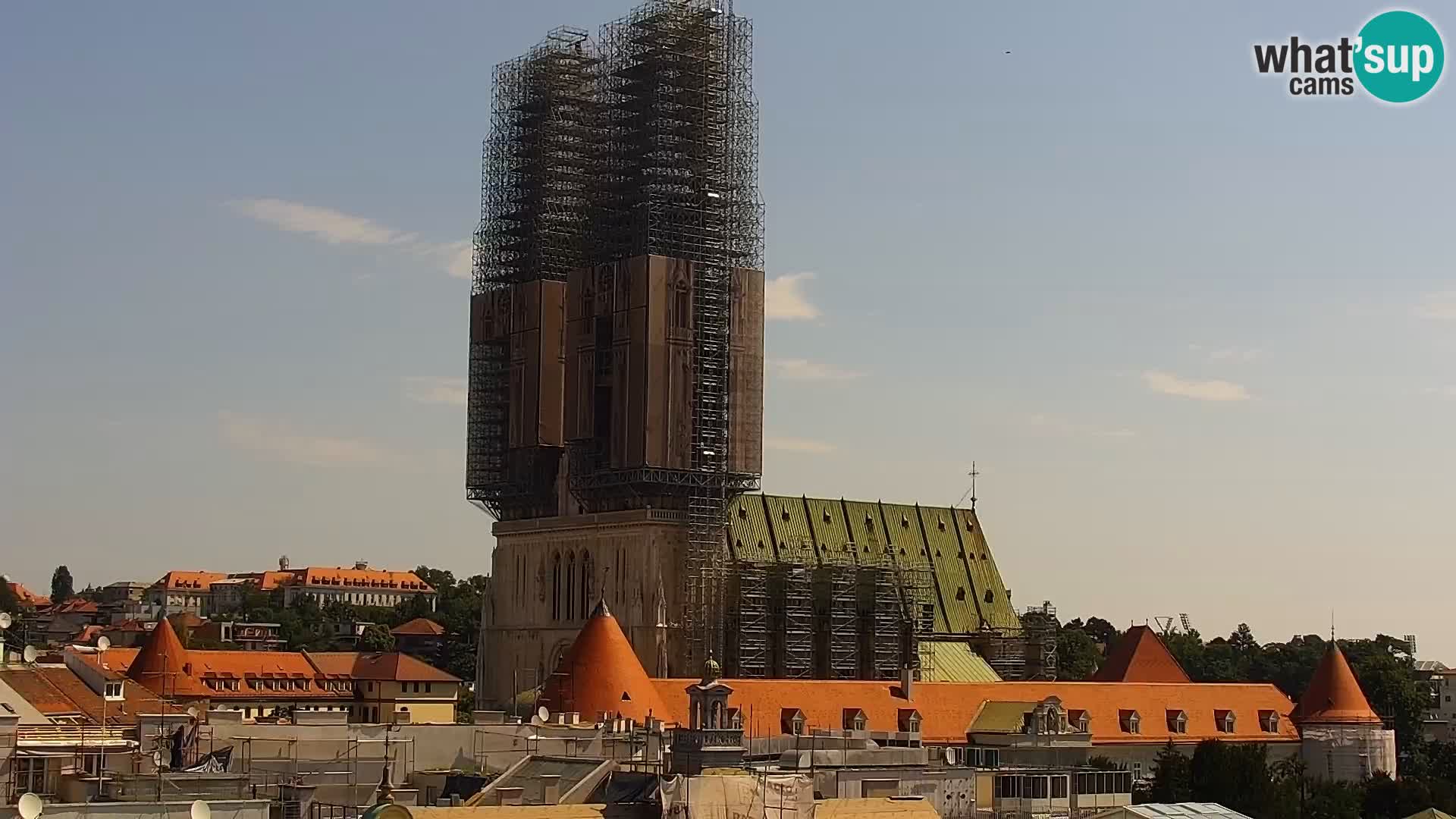 Trg Bana Jelačića v živo Zagreb – Hotel Dubrovnik