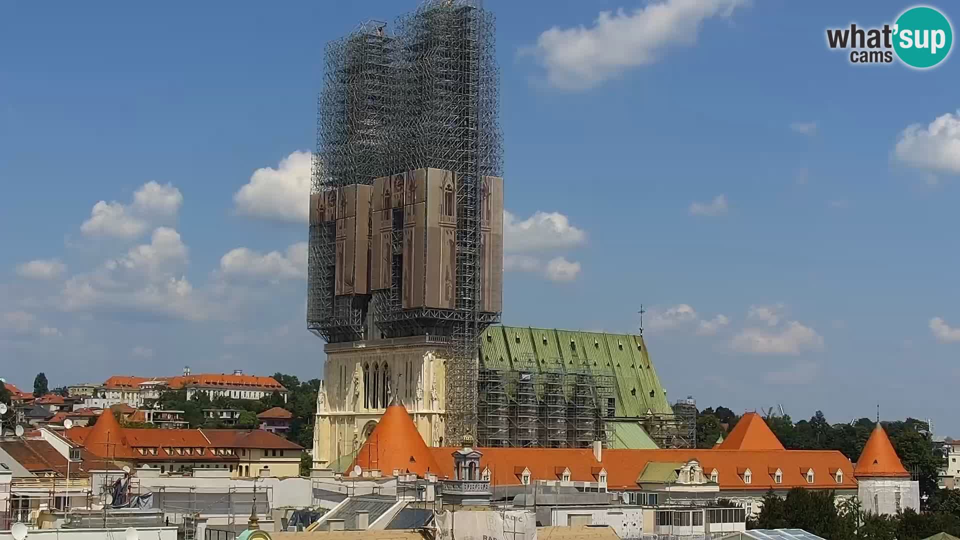Piazza Ban Jelačić livecam Zagreb – Hotel Dubrovnik