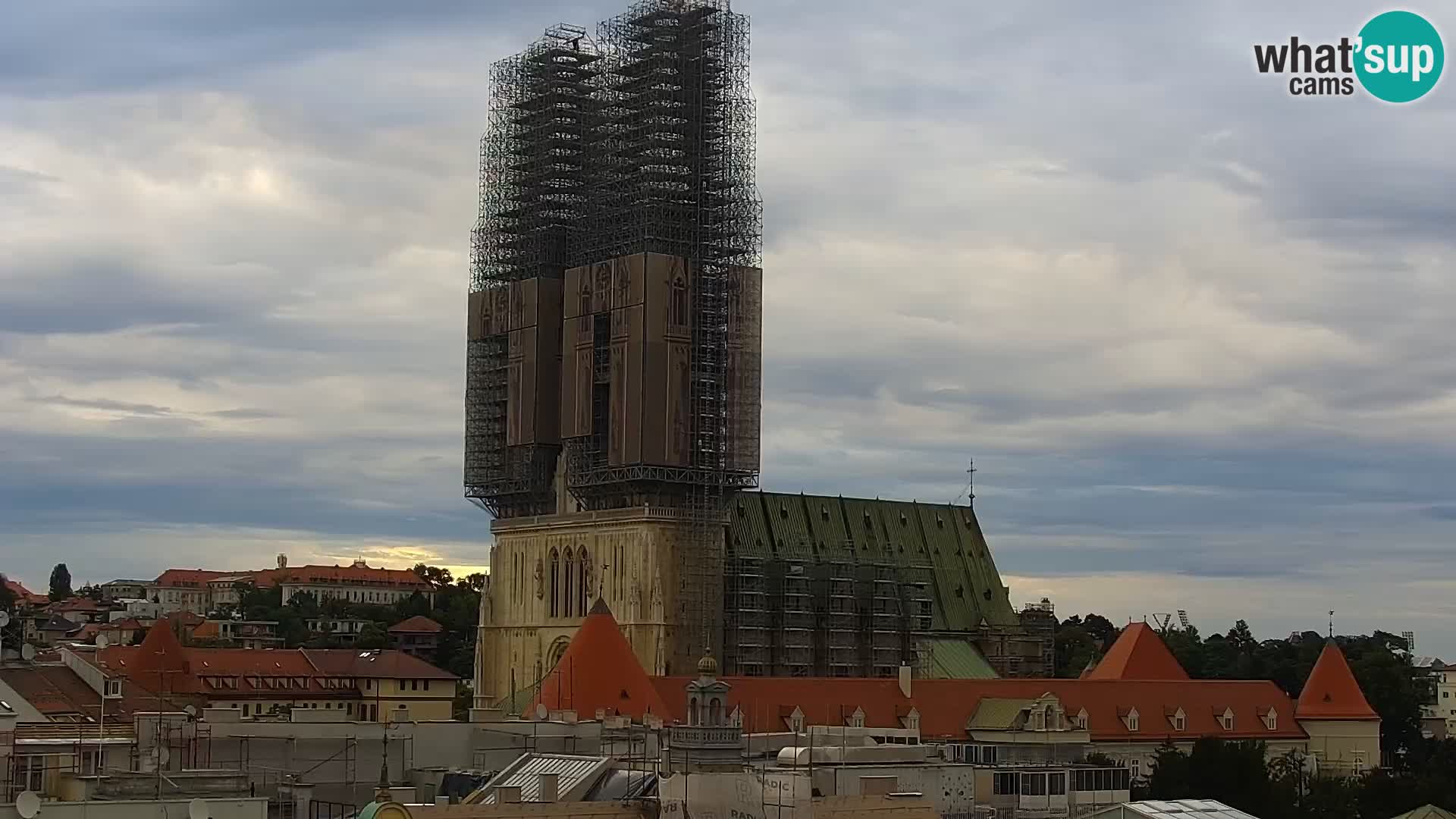 Piazza Ban Jelačić livecam Zagreb – Hotel Dubrovnik