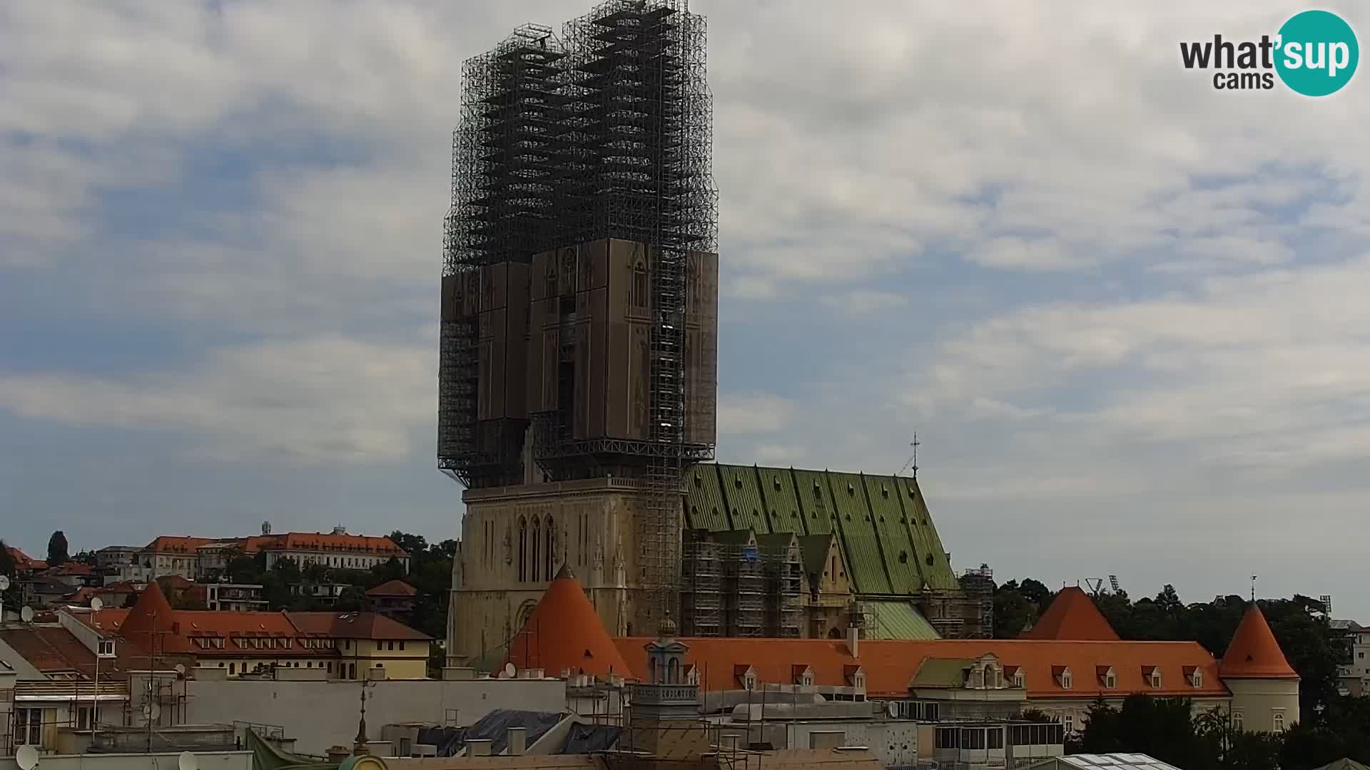 Plaza Ban Jelačić camera en vivo Zagreb – Hotel Dubrovnik