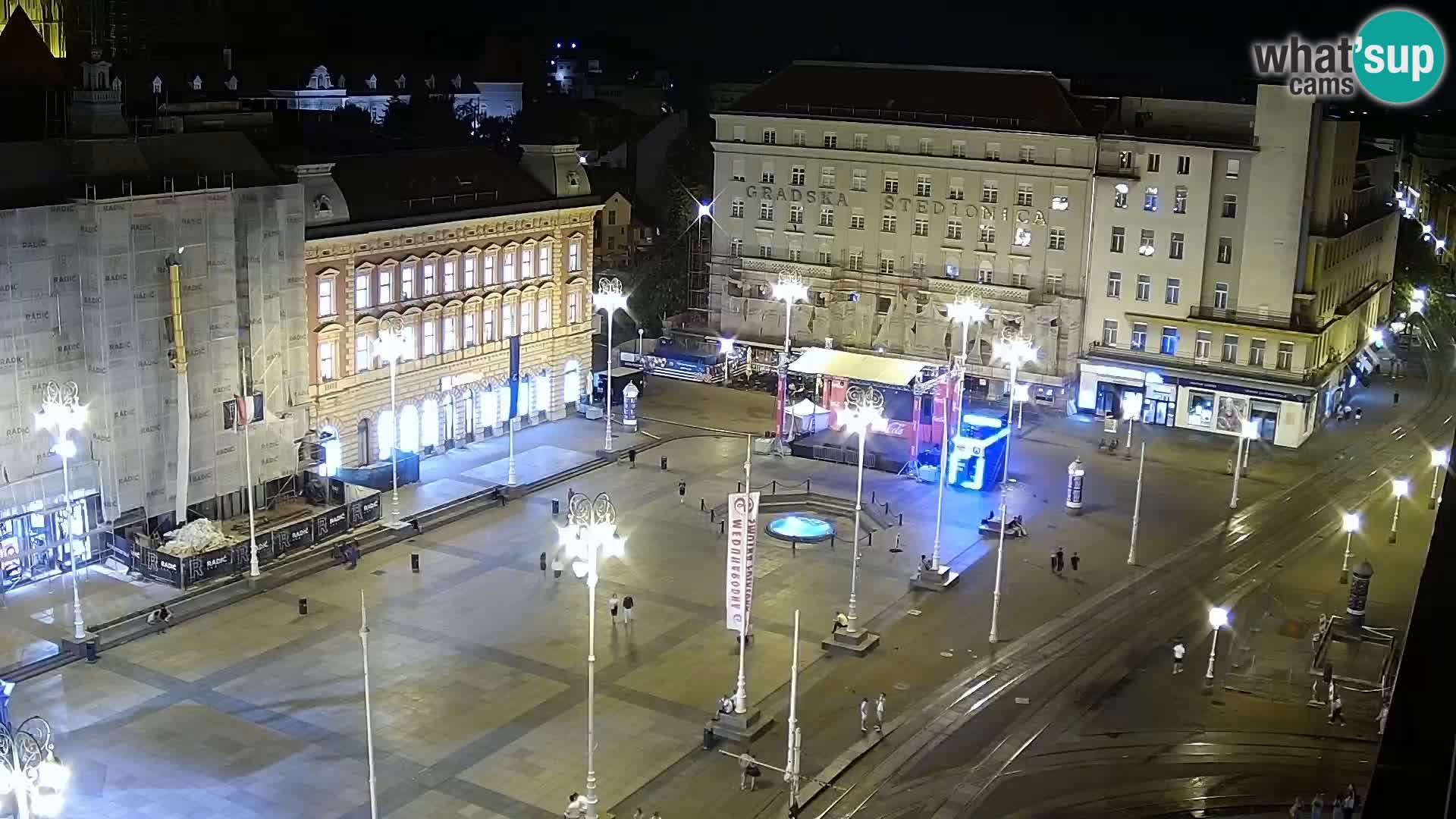 Zagreb Eye –  panorama Novi Zagreb