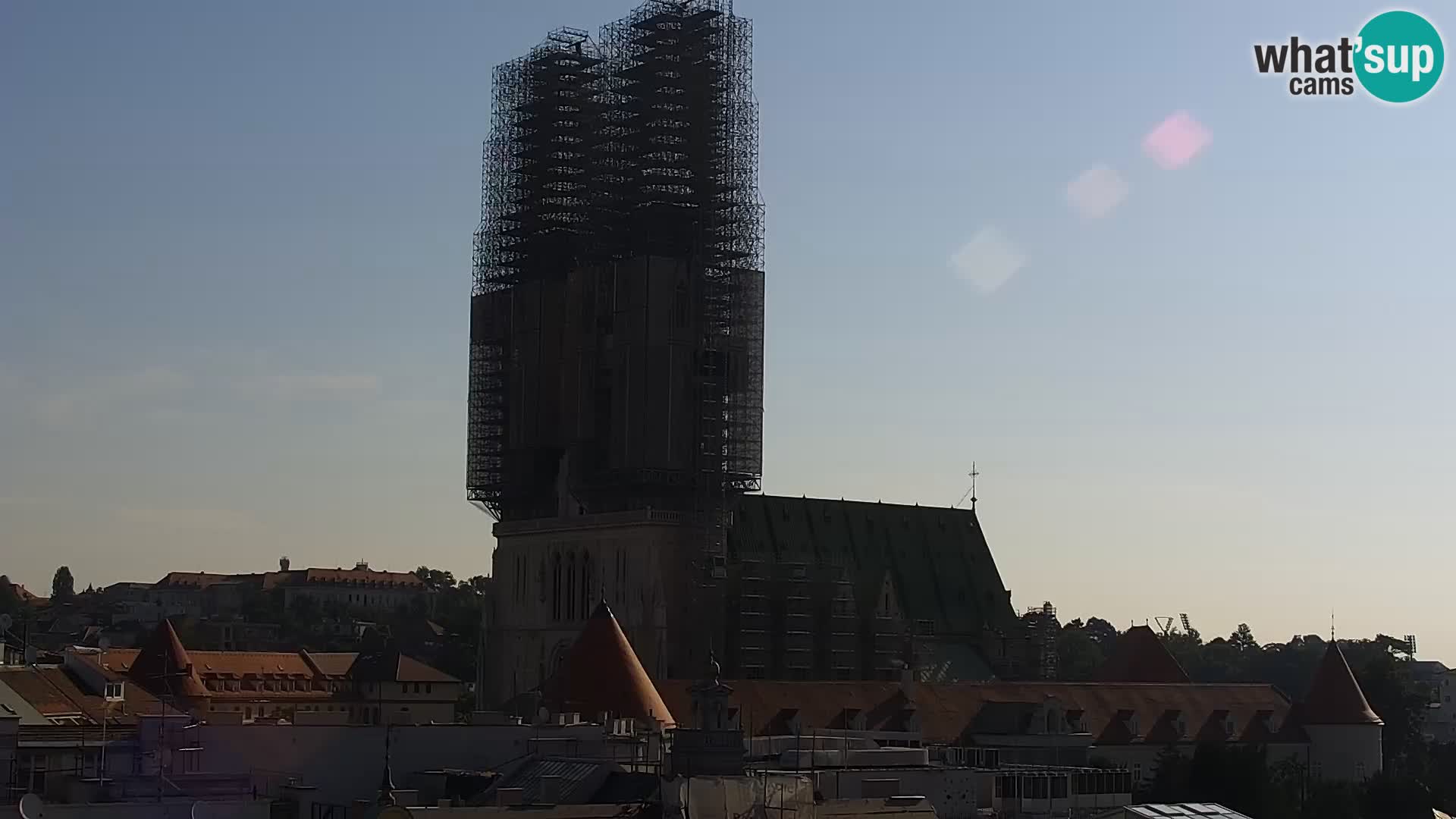LIVE Webcam Zagreb Hotel Dubrovnik | Ban Jelačić square