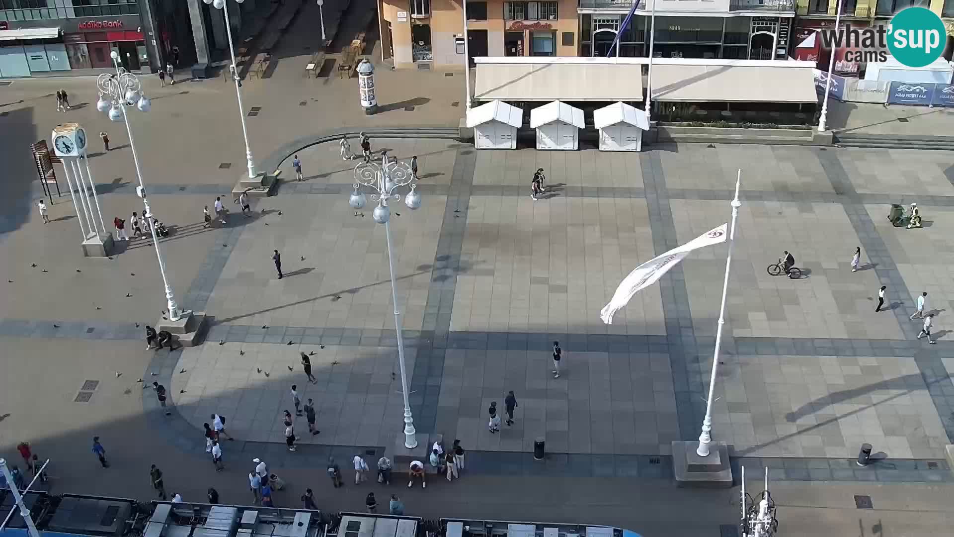 Ban Jelačić live cam Zagreb – Hotel Dubrovnik