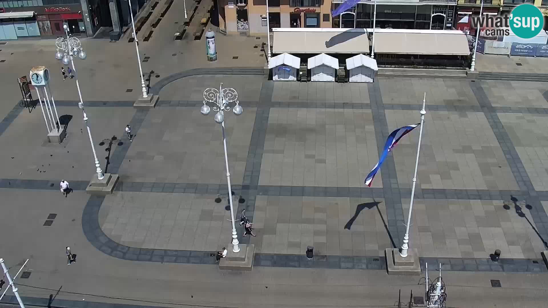 Ban Jelačić live cam Zagreb – Hotel Dubrovnik