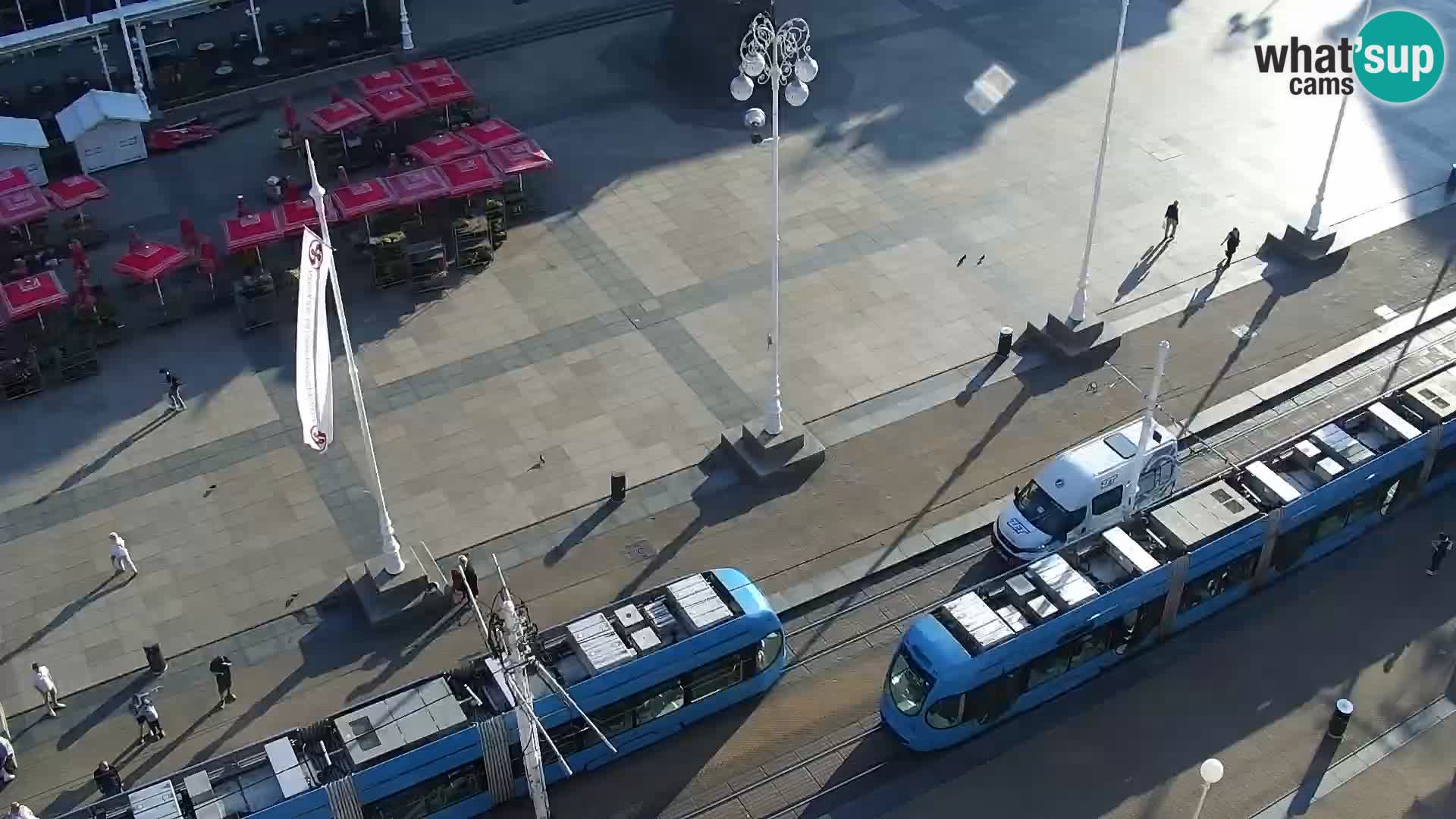 Piazza Ban Jelačić livecam Zagreb – Hotel Dubrovnik