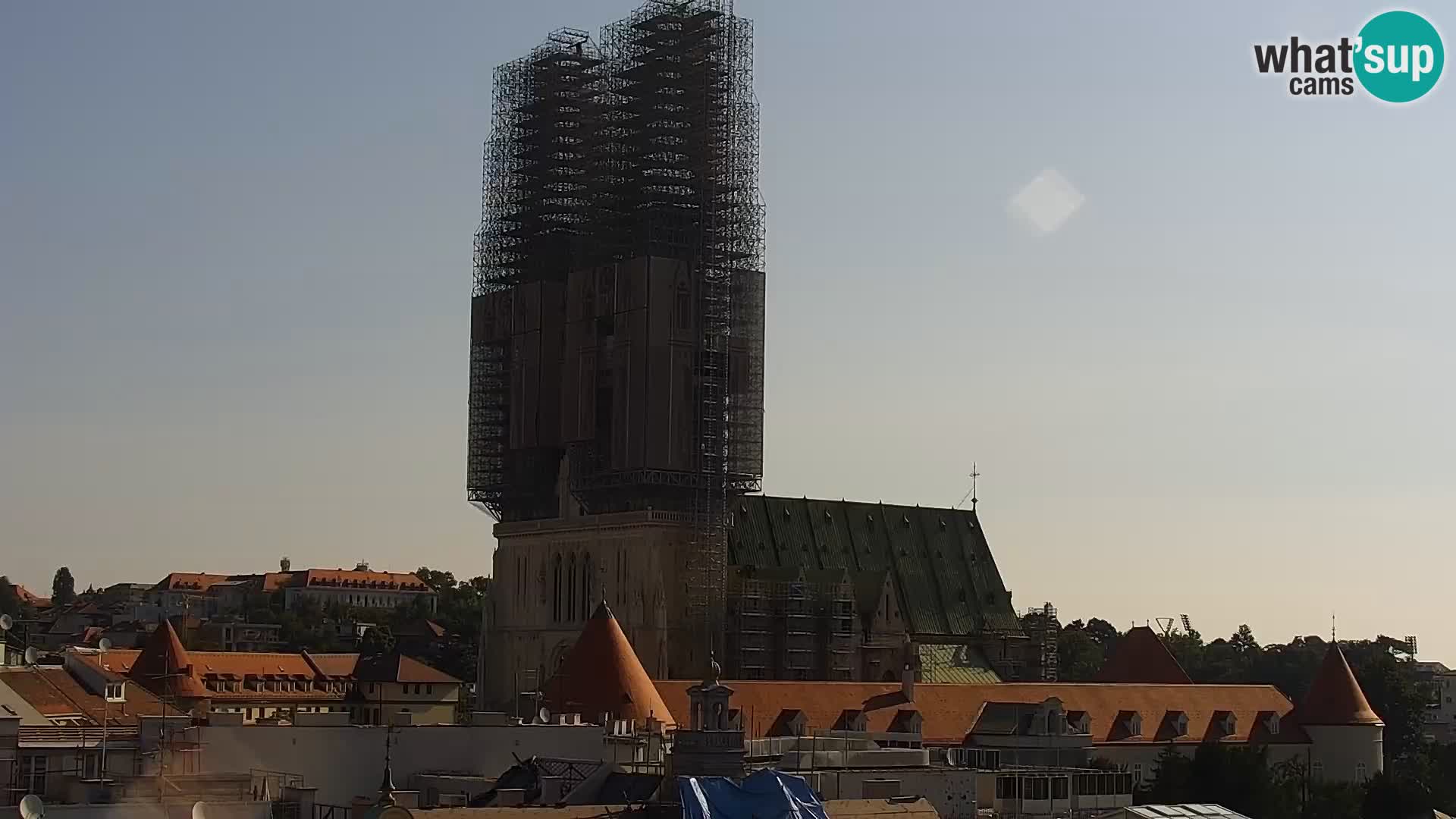 LIVE Webcam Zagreb Hotel Dubrovnik | Ban Jelačić square