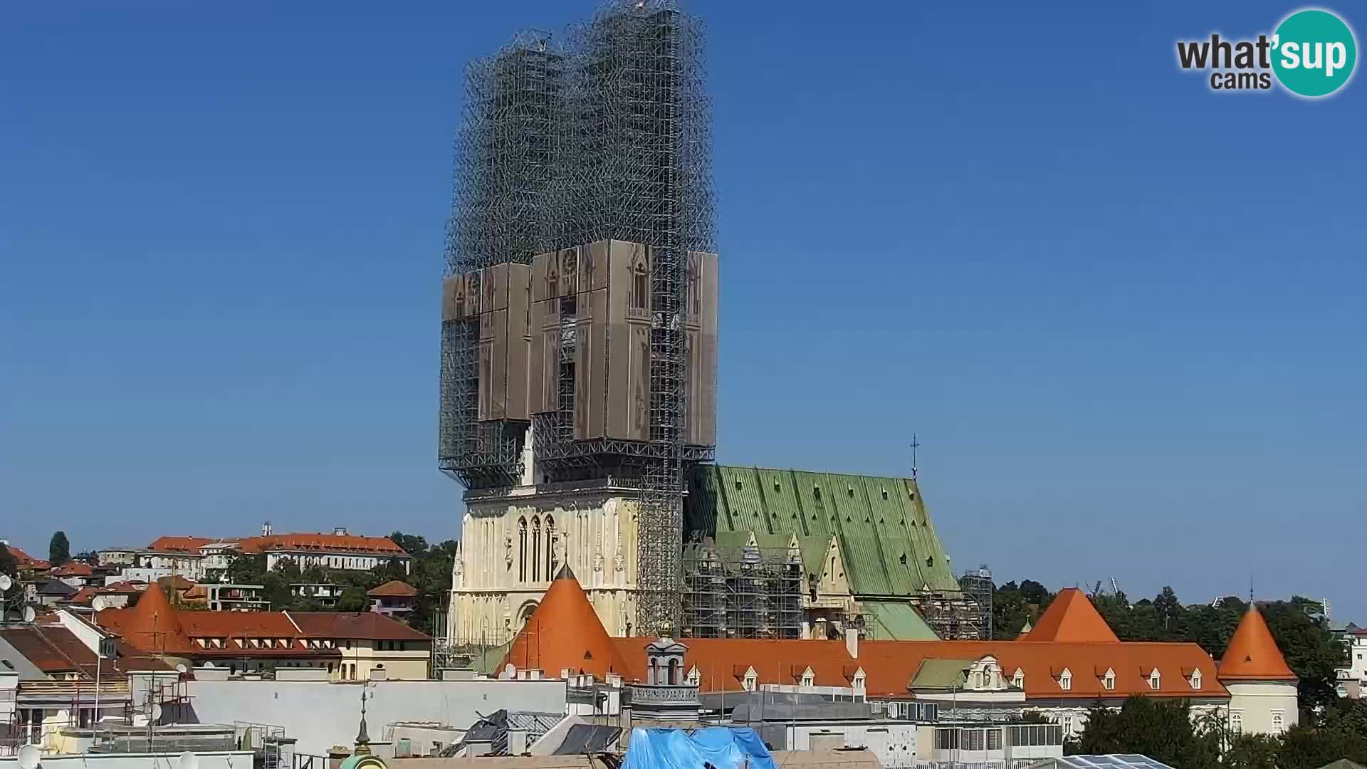 Piazza Ban Jelačić livecam Zagreb – Hotel Dubrovnik