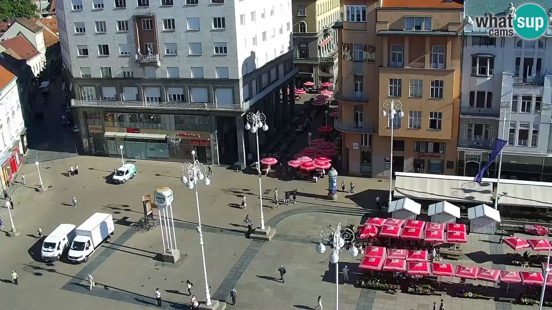 Ban Jelačić live cam Zagreb – Hotel Dubrovnik