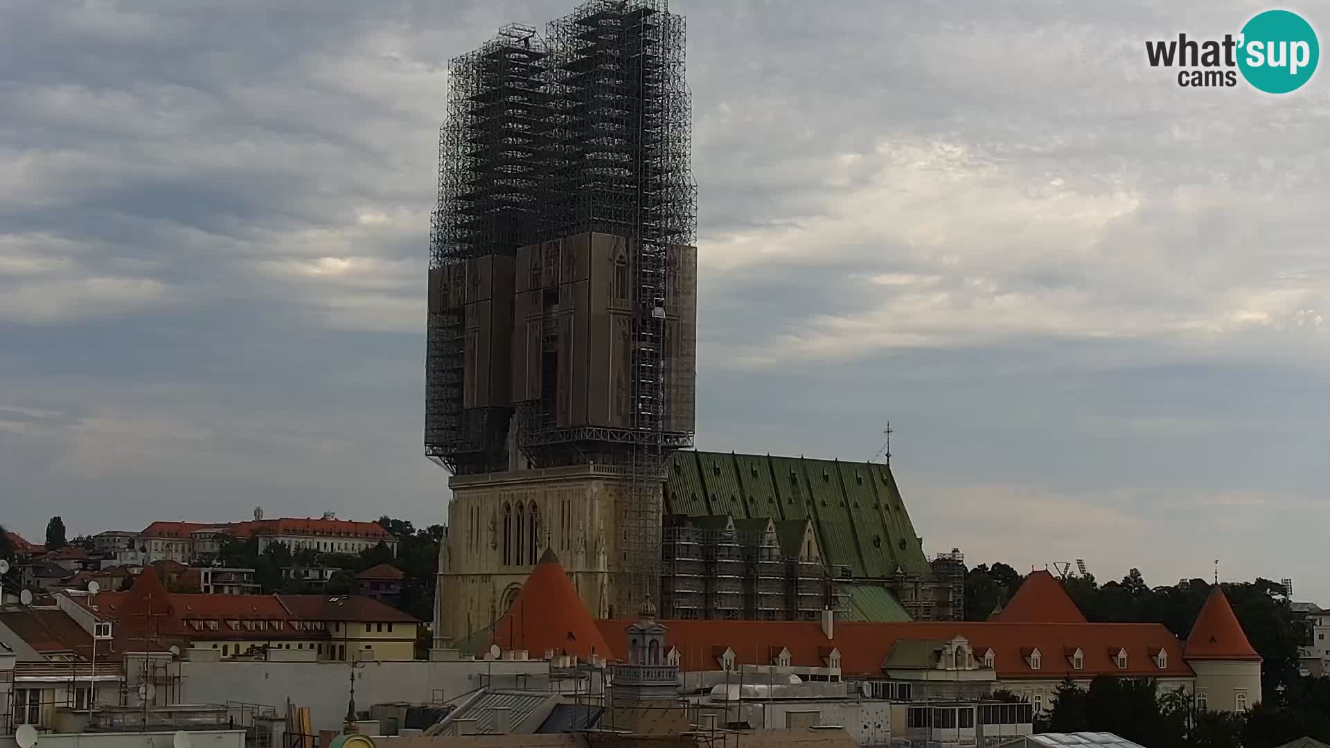 Ban Jelačić Platz  Live webcam Zagreb – Hotel Dubrovnik