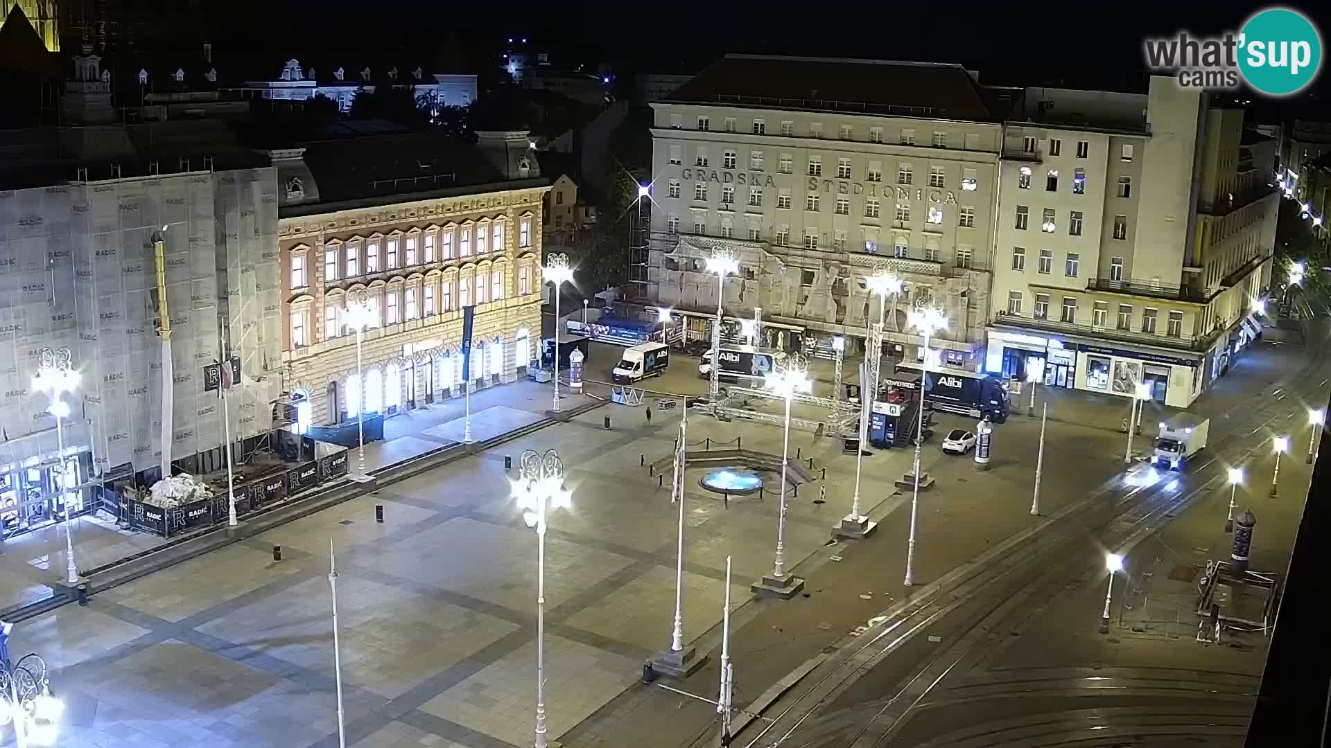 Ban Jelačić live cam Zagreb – Hotel Dubrovnik