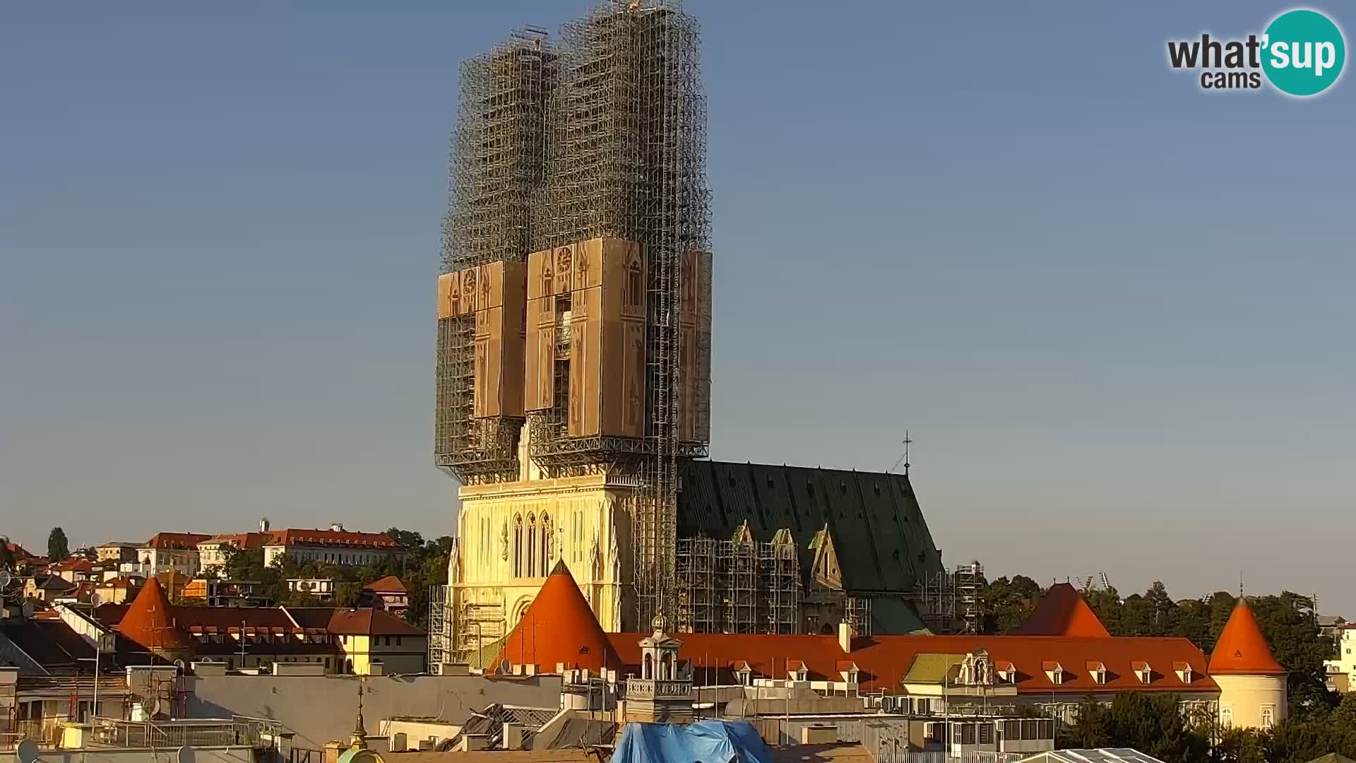Ban Jelačić live cam Zagreb – Hotel Dubrovnik