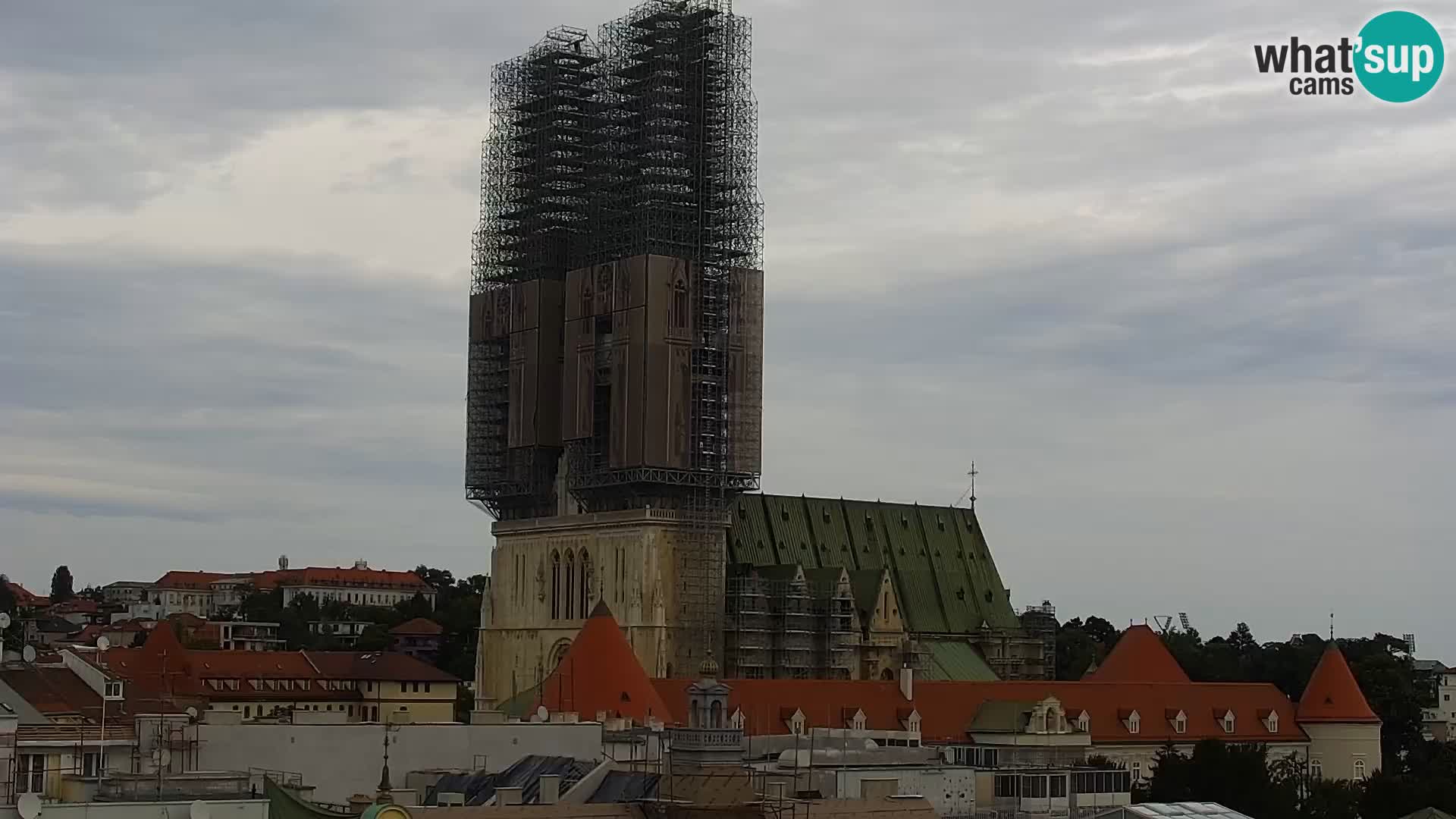 LIVE Webcam Zagreb Hotel Dubrovnik | Ban Jelačić square