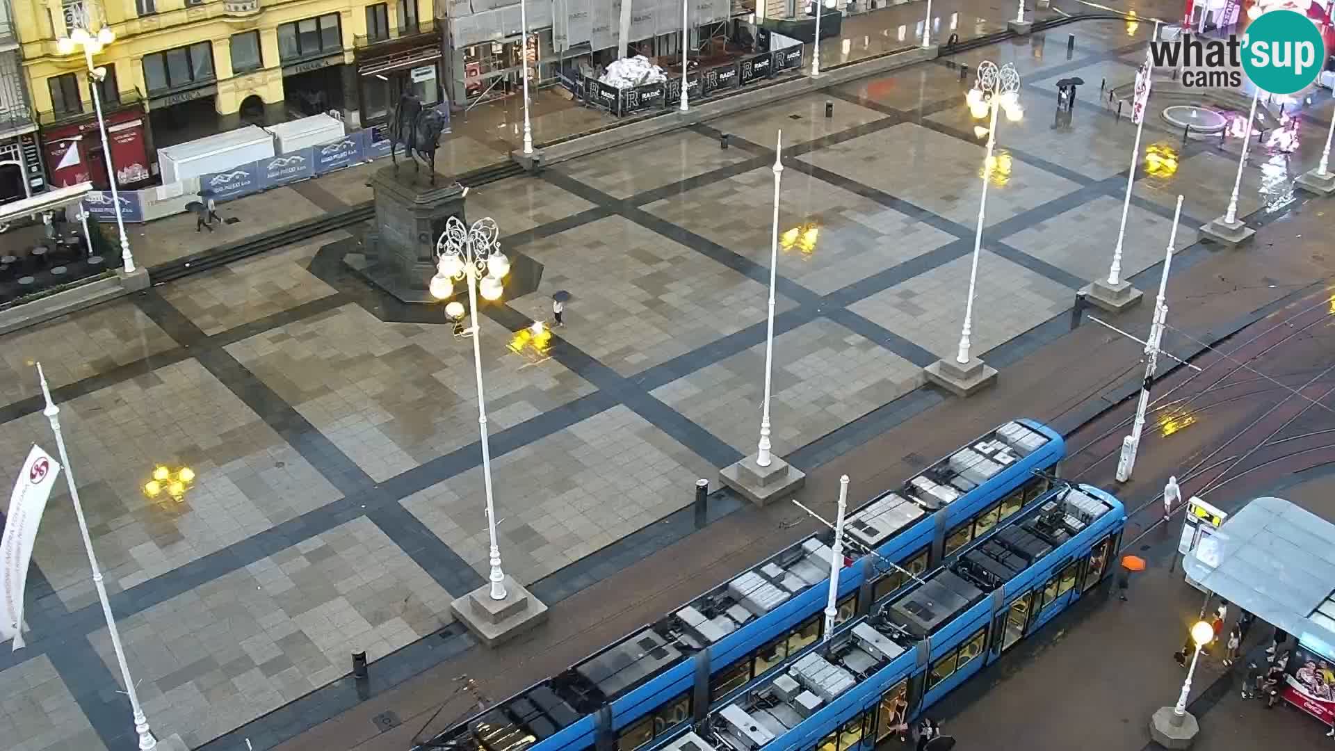 Ban Jelačić live cam Zagreb – Hotel Dubrovnik