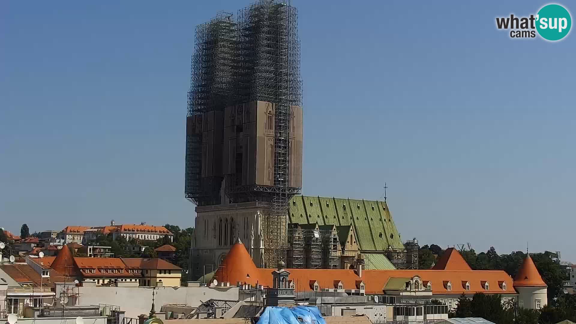 Plaza Ban Jelačić camera en vivo Zagreb – Hotel Dubrovnik