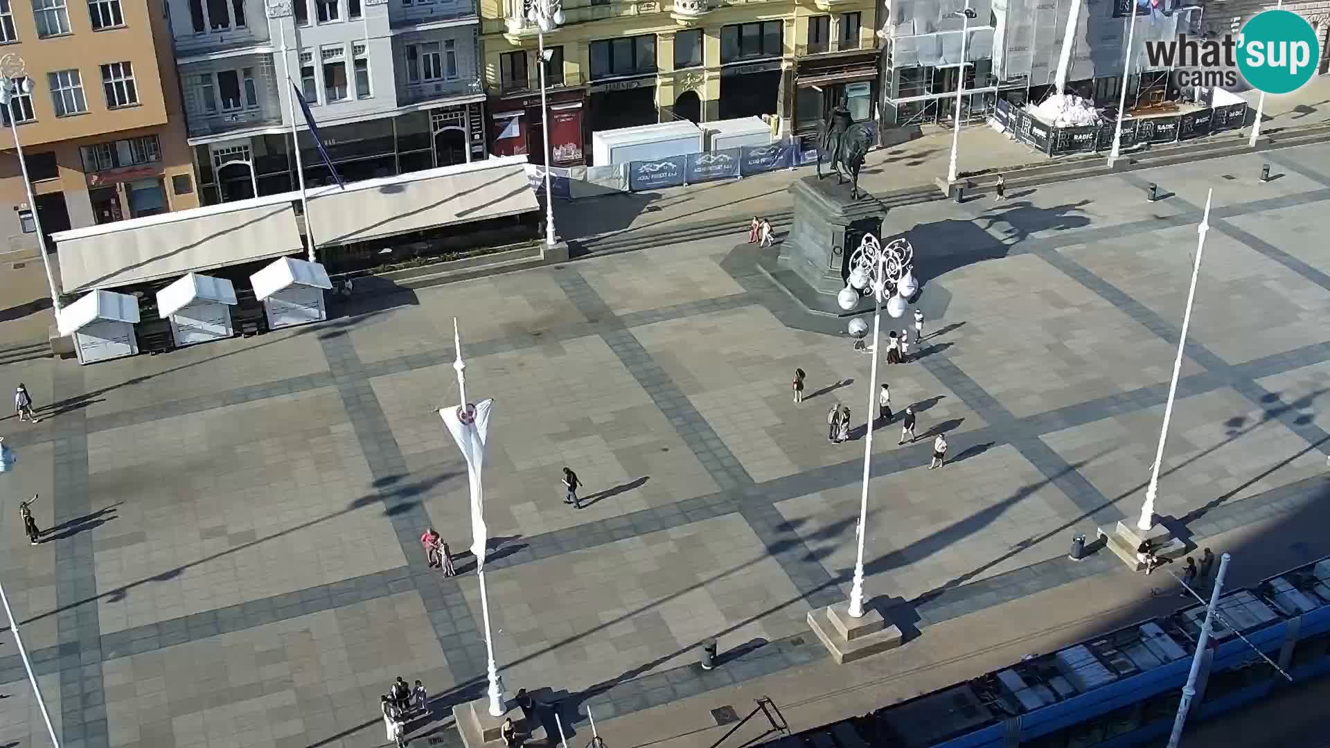 Ban Jelačić live cam Zagreb – Hotel Dubrovnik