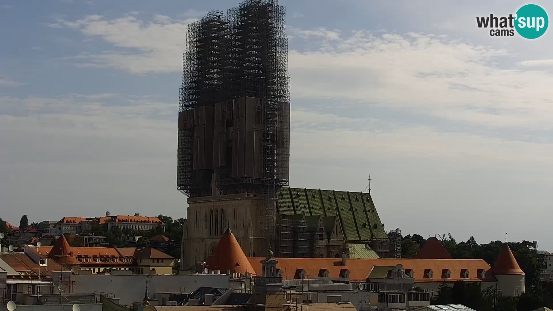 Piazza Ban Jelačić livecam Zagreb – Hotel Dubrovnik