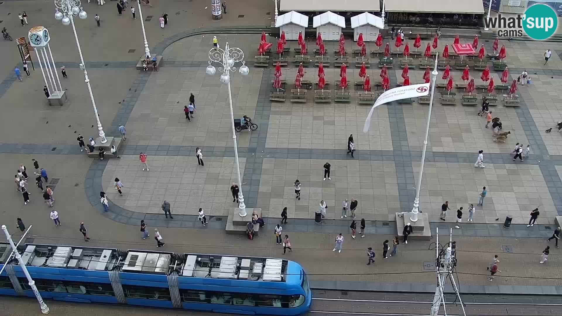 Webcam Zagreb – Carré Ban Jelačić