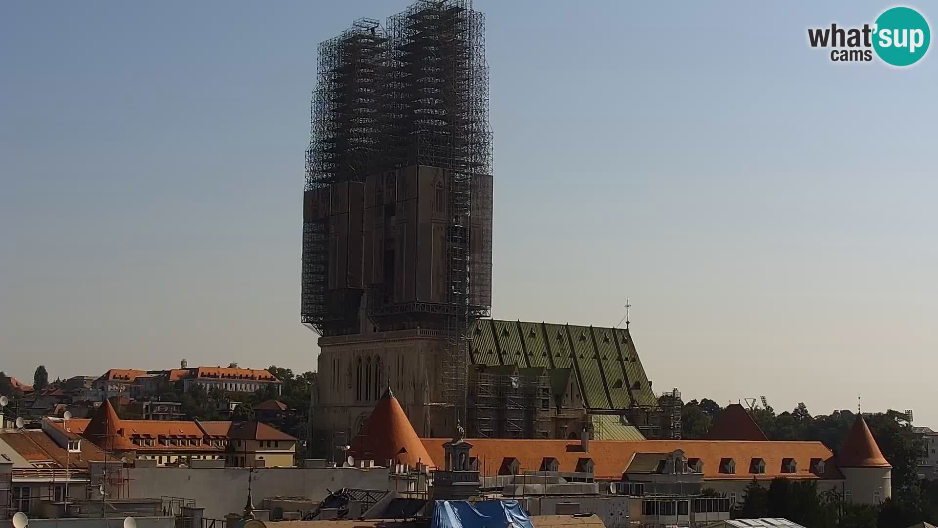 Ban Jelačić live cam Zagreb – Hotel Dubrovnik