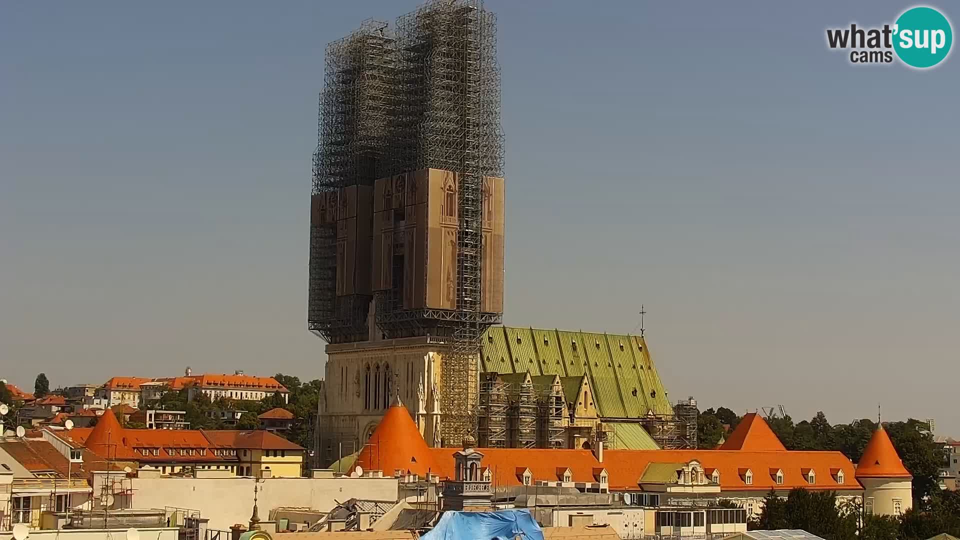 Ban Jelačić live cam Zagreb – Hotel Dubrovnik