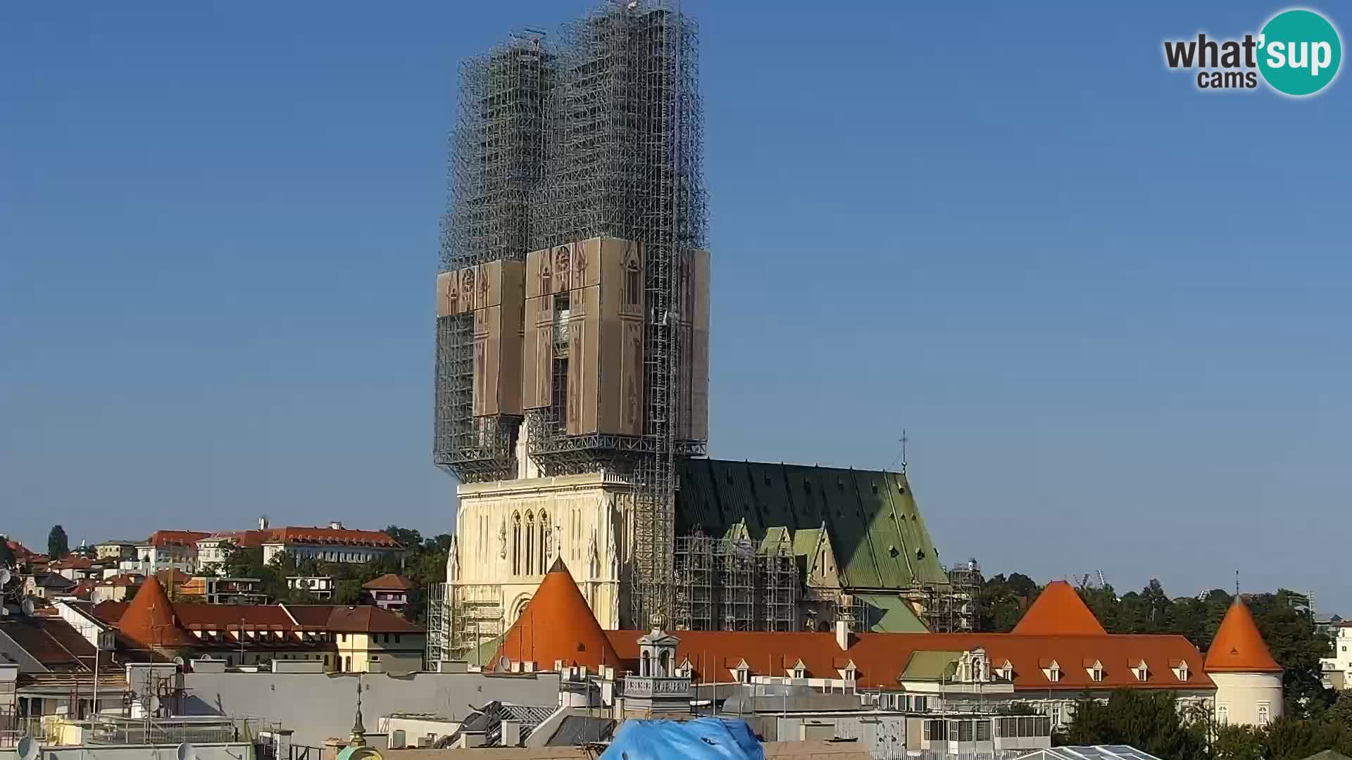LIVE Webcam Zagreb Hotel Dubrovnik | Ban Jelačić square