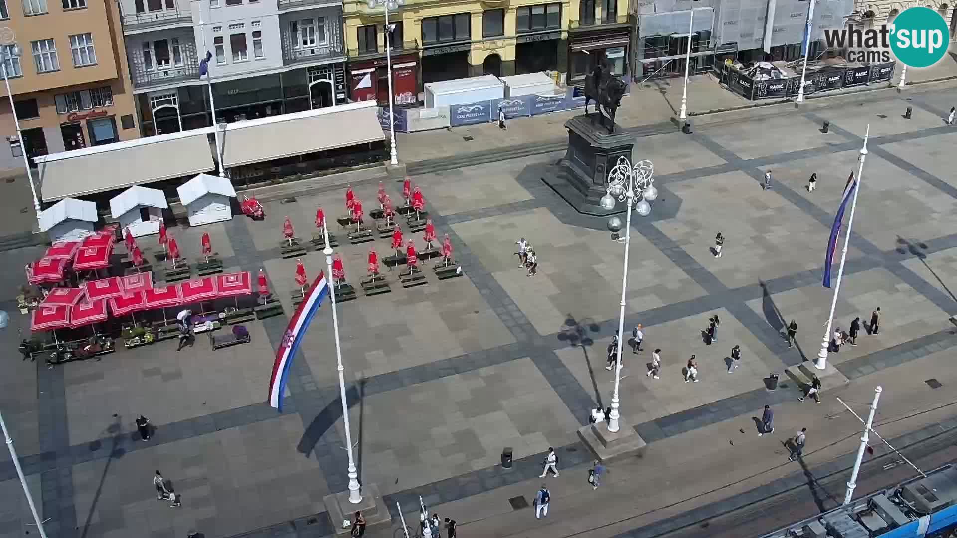 Webcam Zagreb – Carré Ban Jelačić