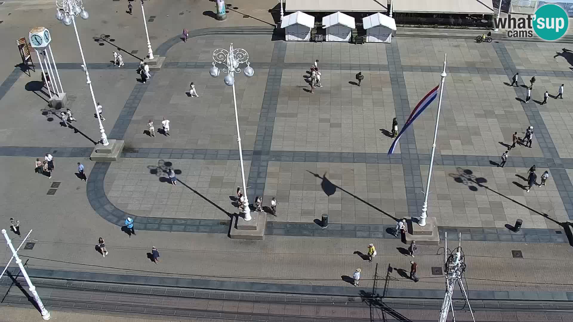 Piazza Ban Jelačić livecam Zagreb – Hotel Dubrovnik