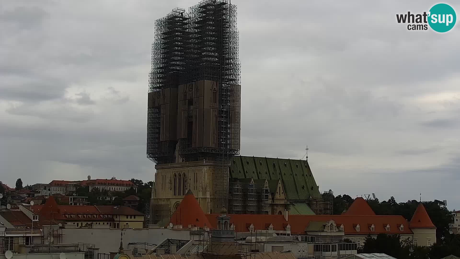 Piazza Ban Jelačić livecam Zagreb – Hotel Dubrovnik
