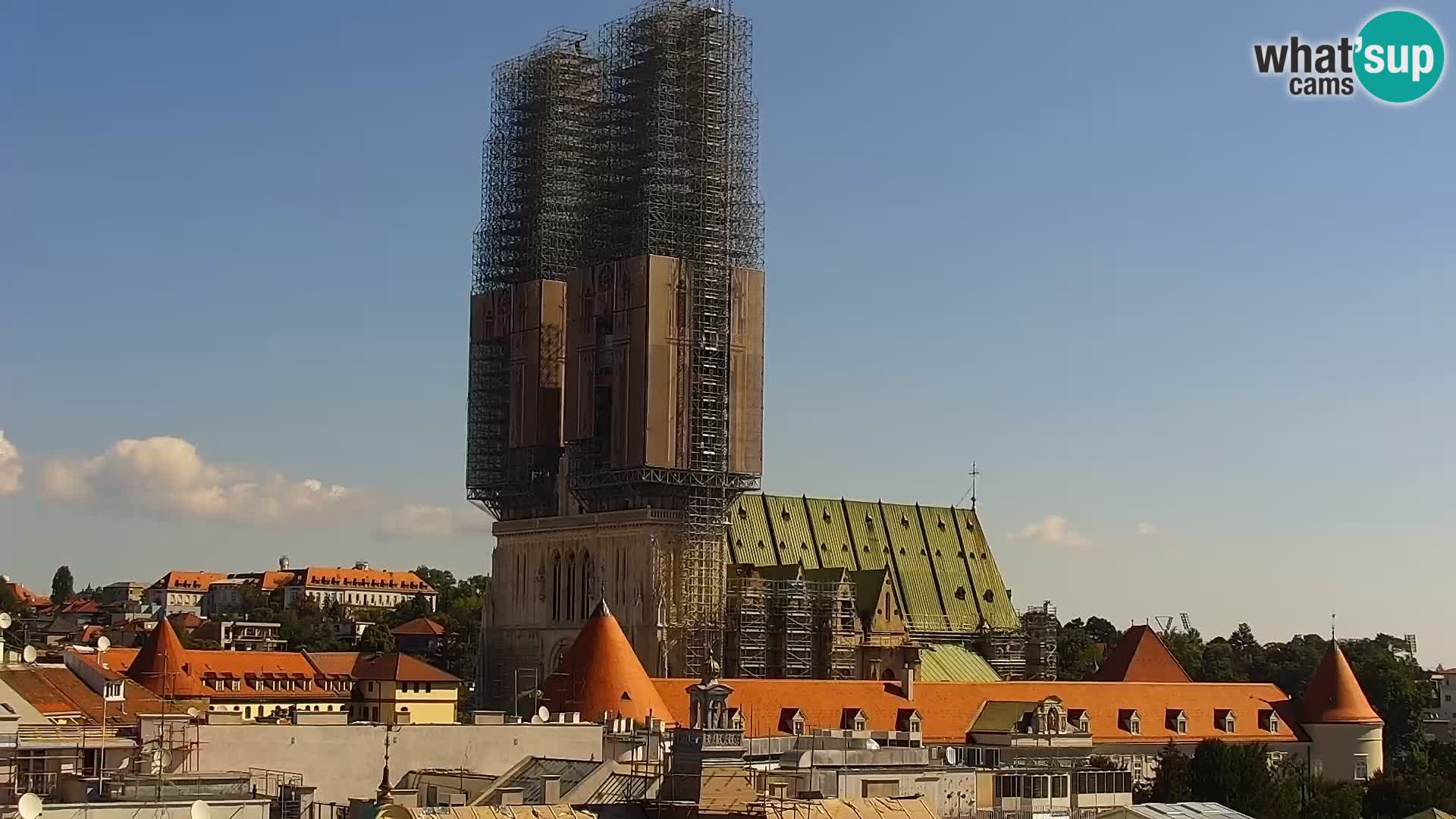 LIVE Webcam Zagreb Hotel Dubrovnik | Ban Jelačić square