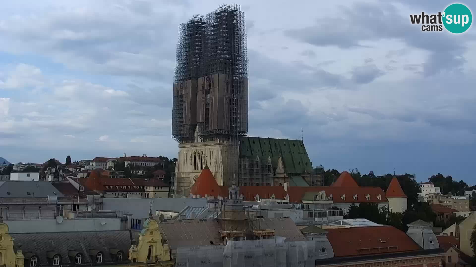 Ban Jelačić live cam Zagreb – Hotel Dubrovnik